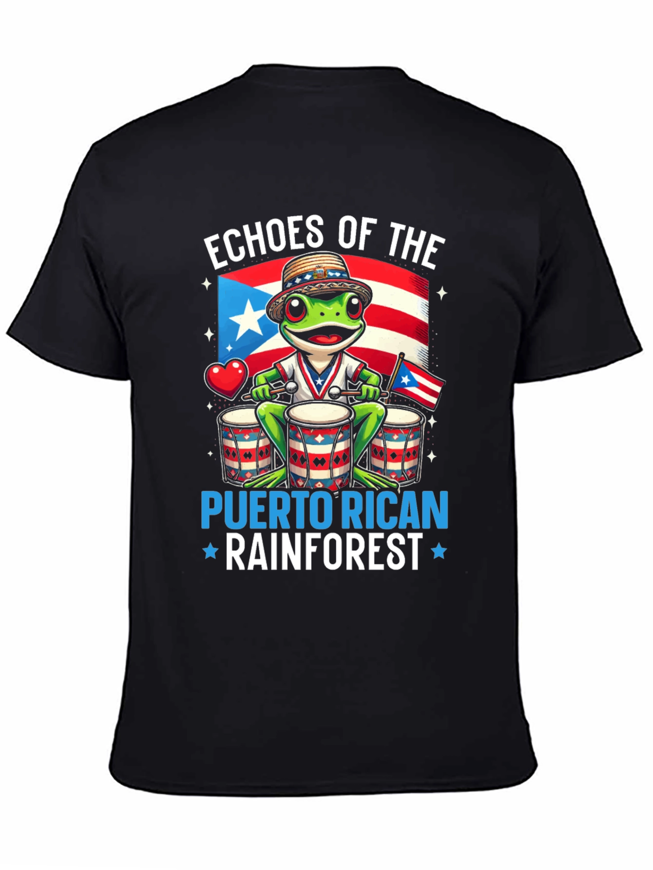 Echoes of the Rainforest Tee