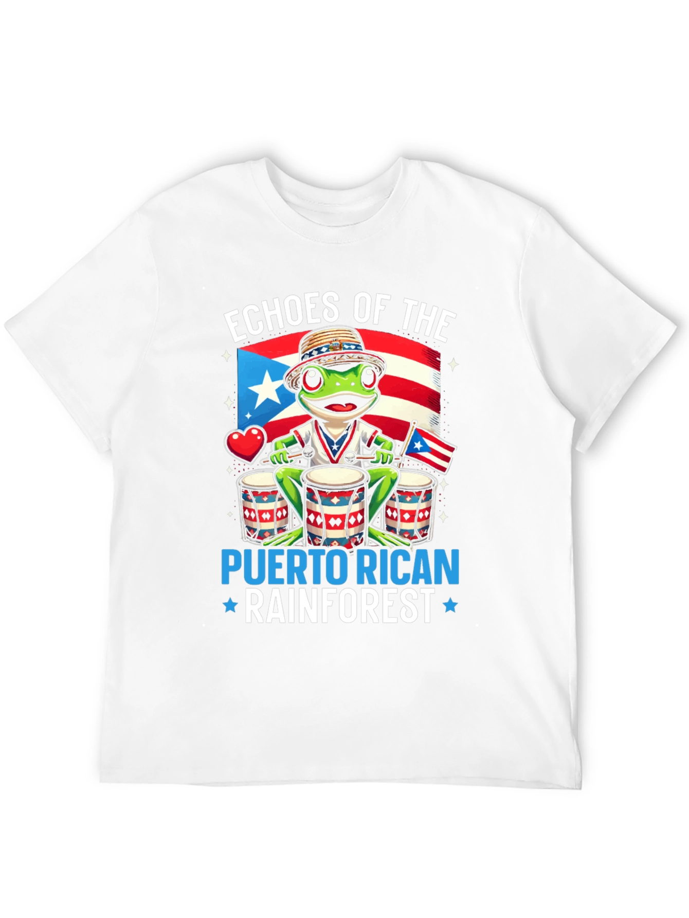 Echoes of the Rainforest Tee