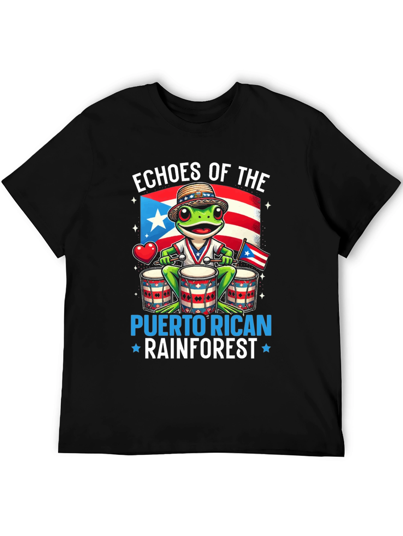 Echoes of the Rainforest Tee
