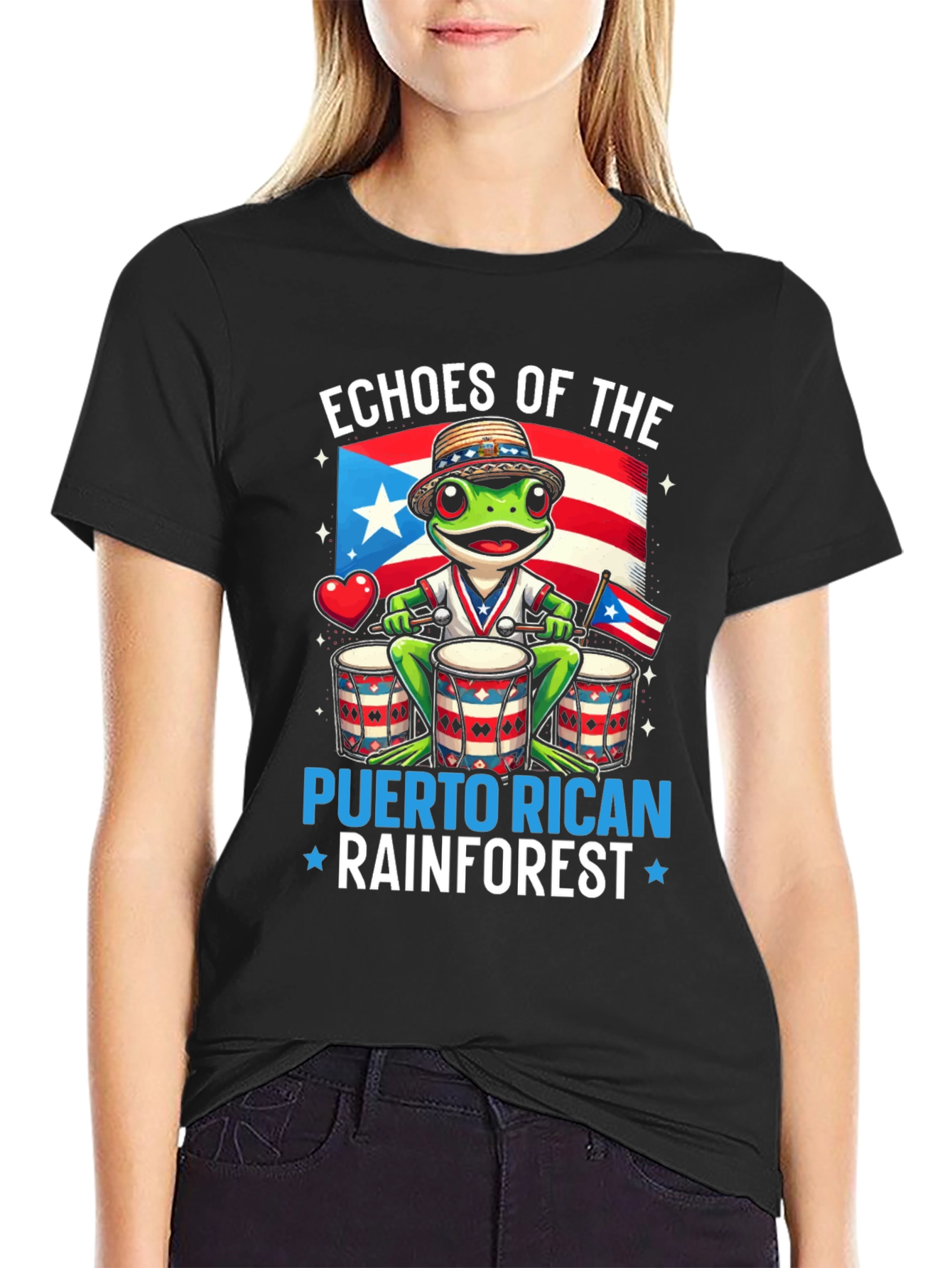 Echoes of the Rainforest Tee