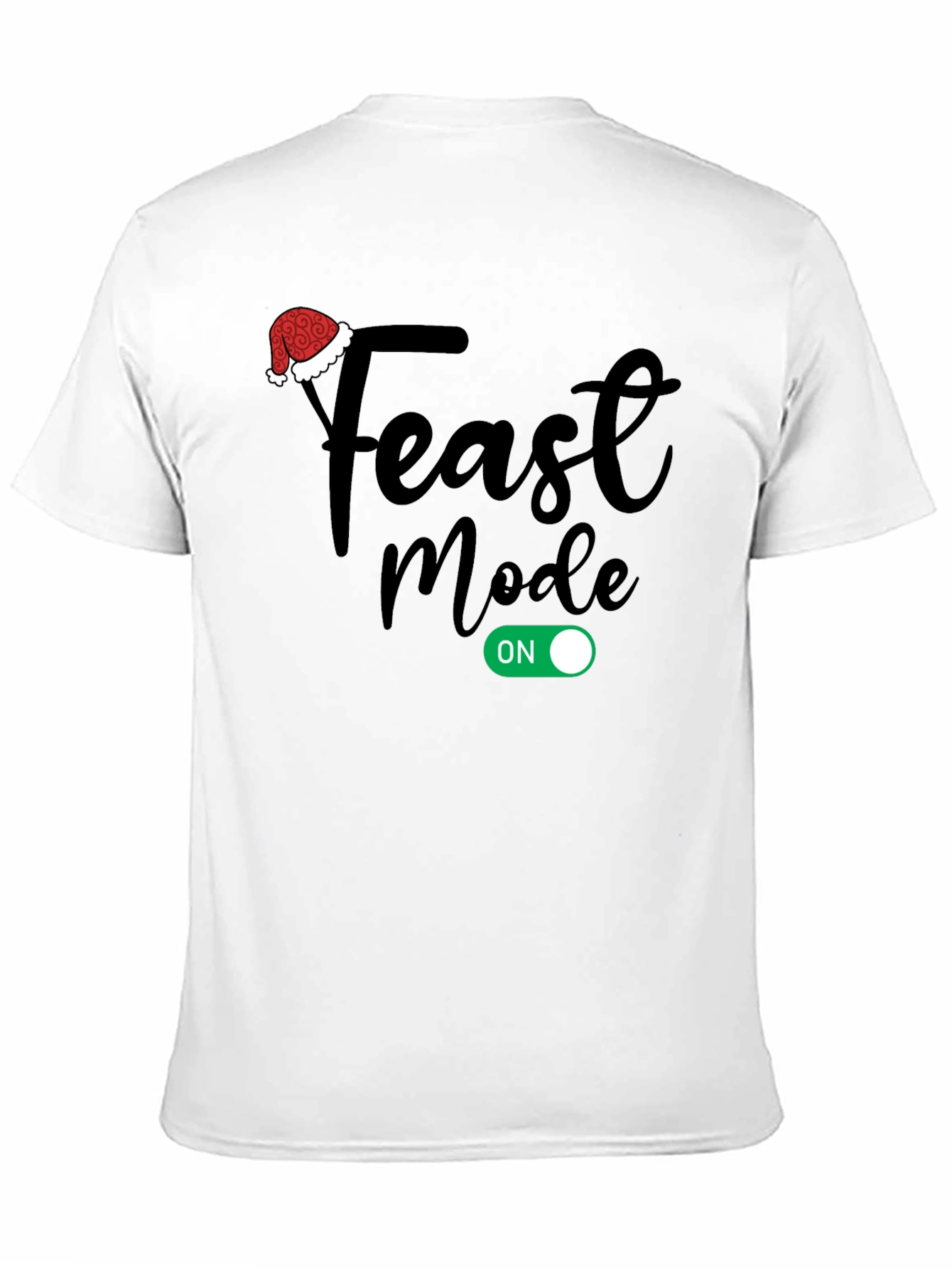 Feast Mode ON Black Holiday T-Shirt