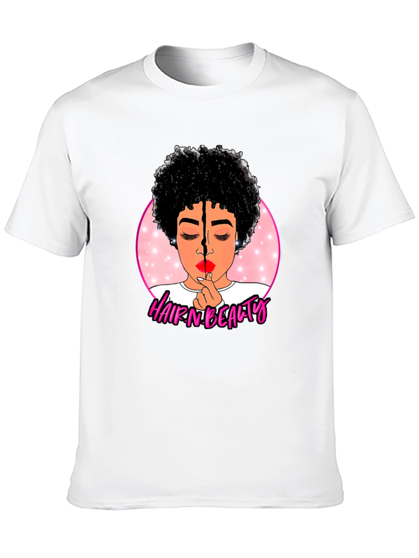Hair and Beauty Graphic T-Shirt