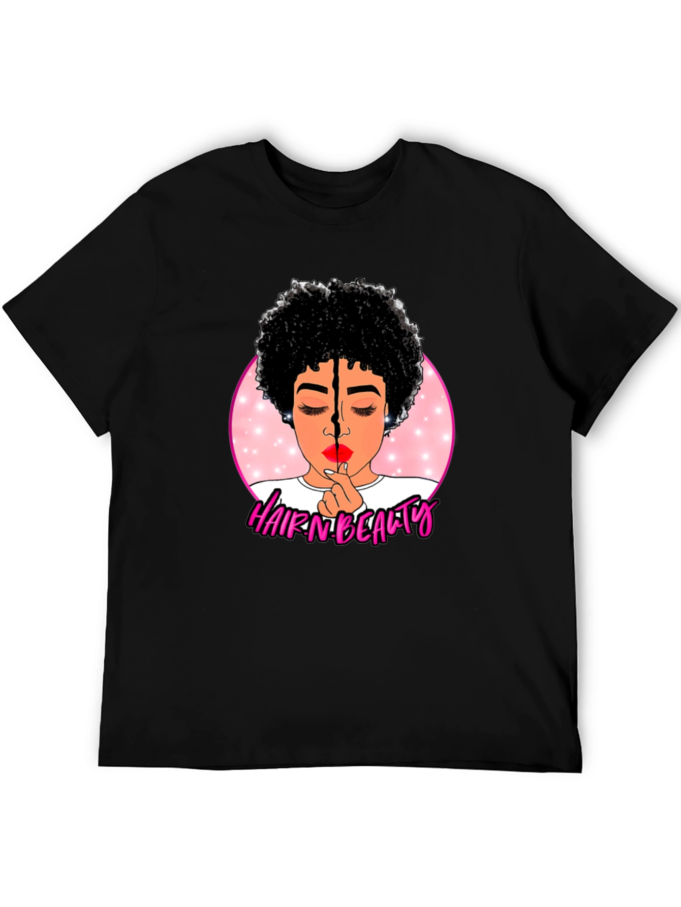 Hair and Beauty Graphic T-Shirt