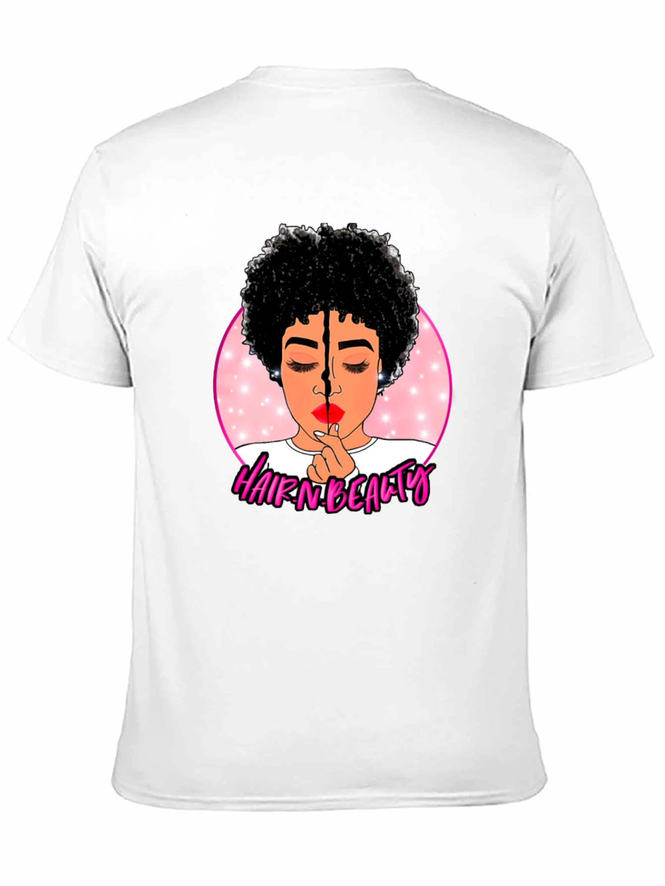 Hair and Beauty Graphic T-Shirt