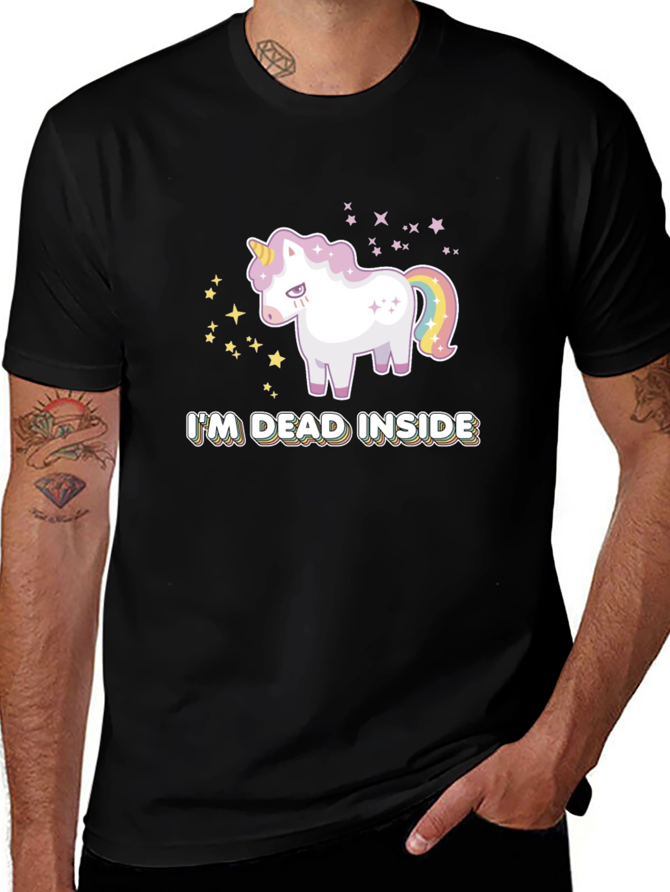 Im Dead Inside Unicorn T-Shirt