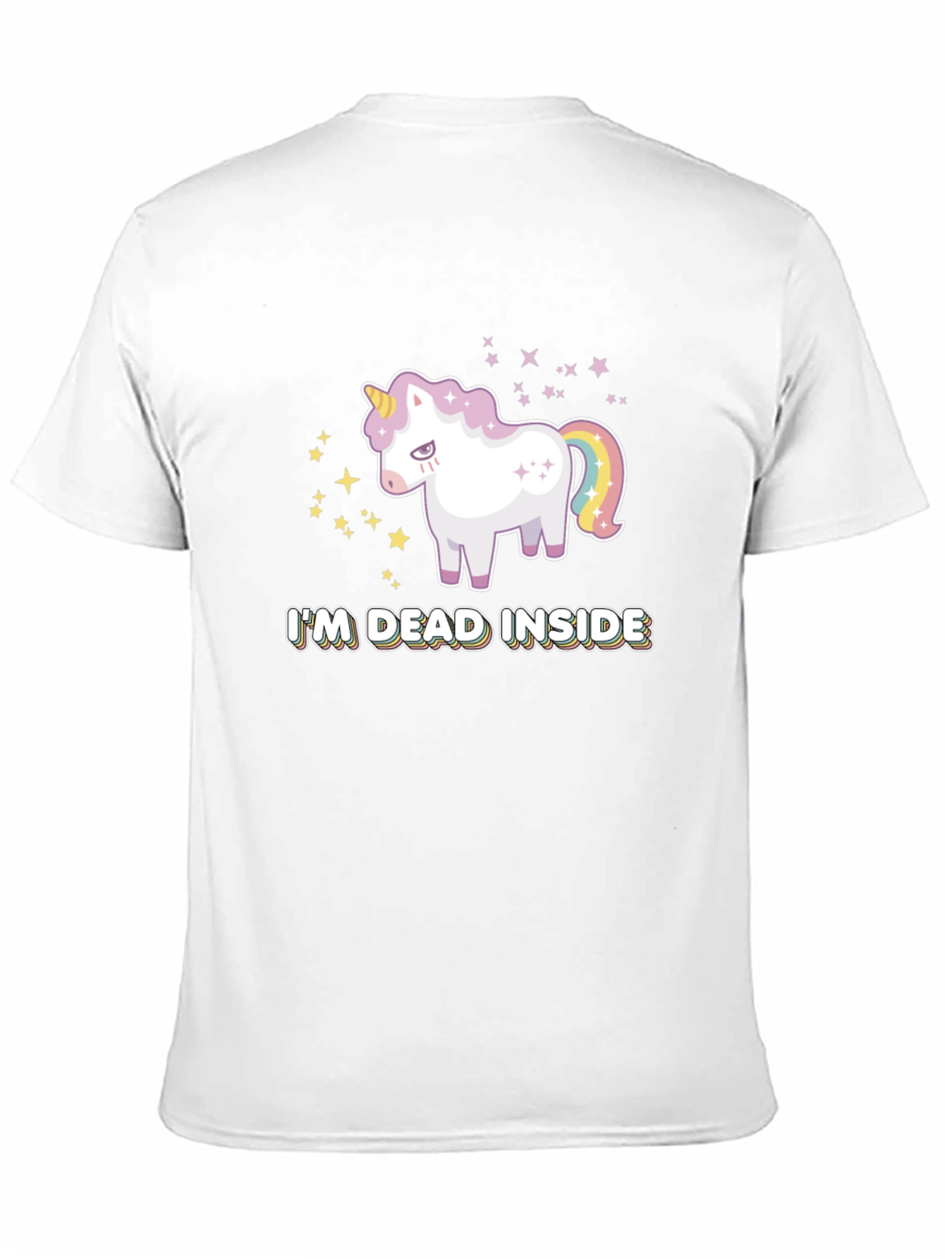 Im Dead Inside Unicorn T-Shirt