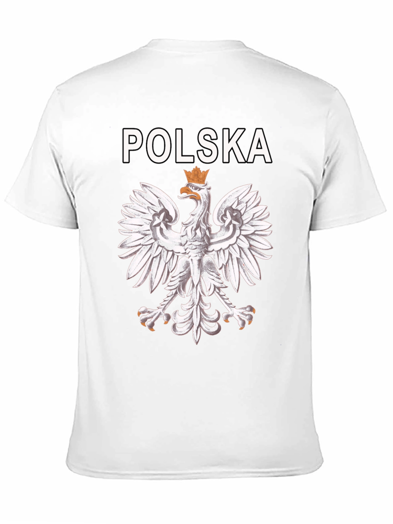 Polska Eagle Black T-Shirt