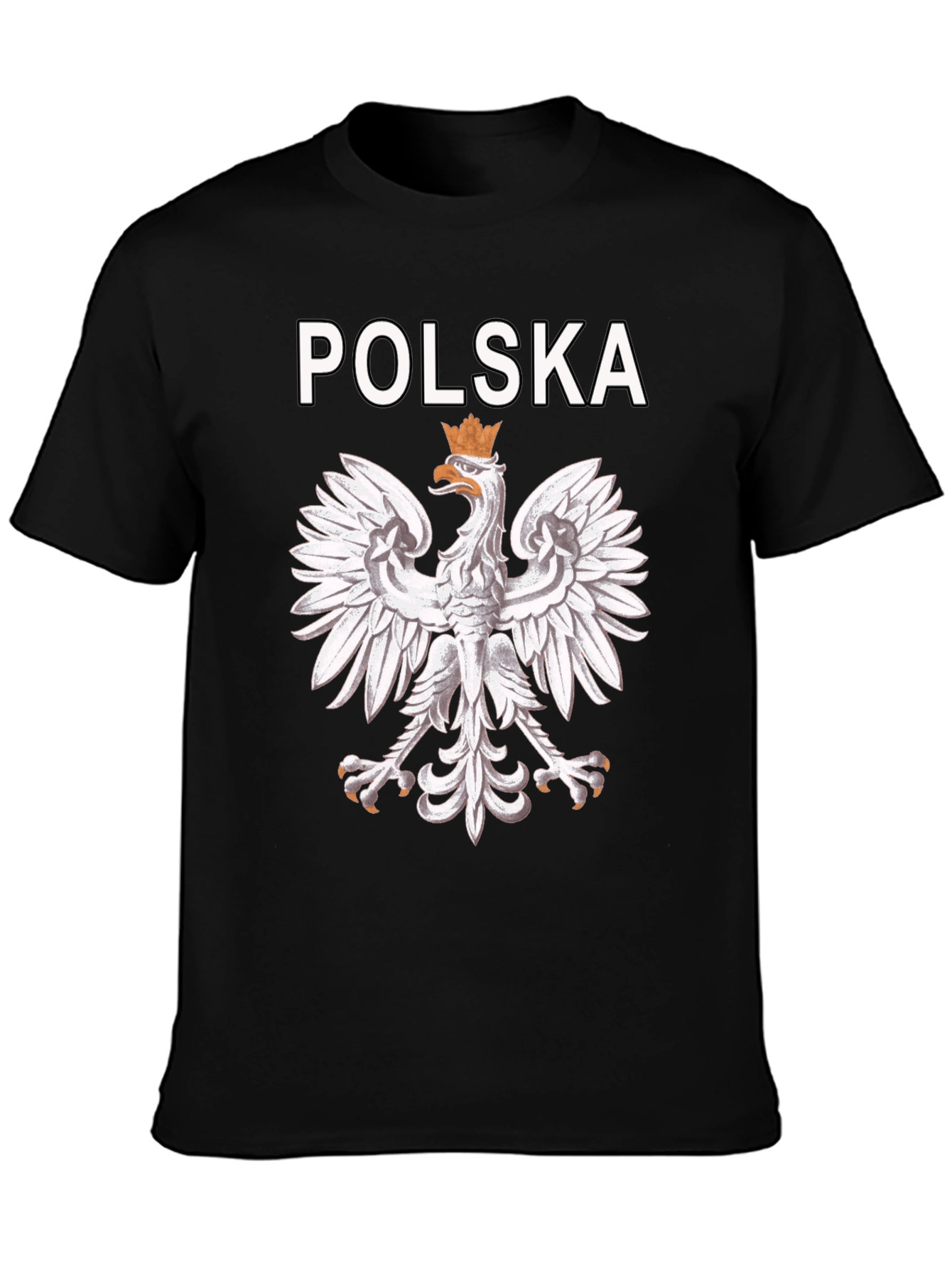 Polska Eagle Black T-Shirt