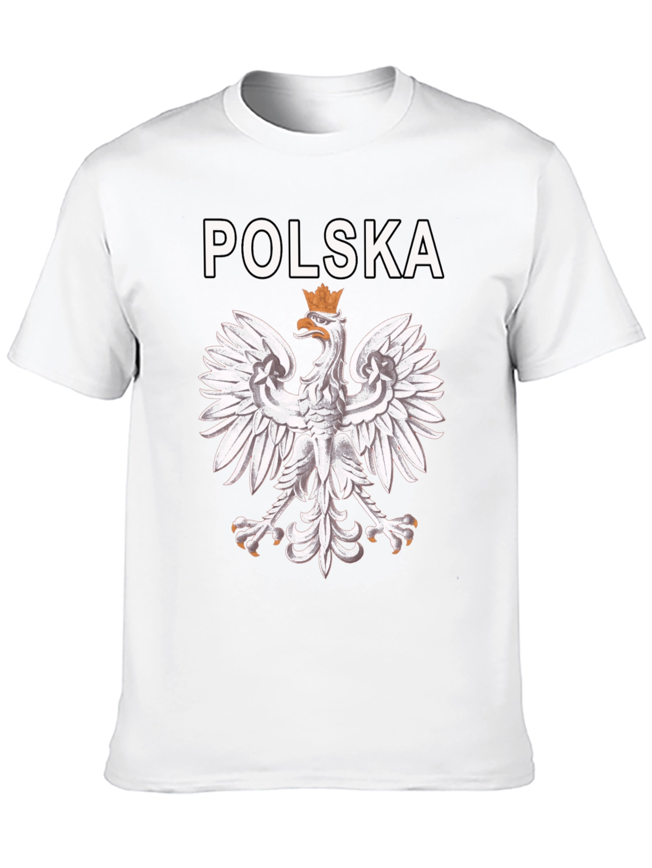 Polska Eagle Black T-Shirt