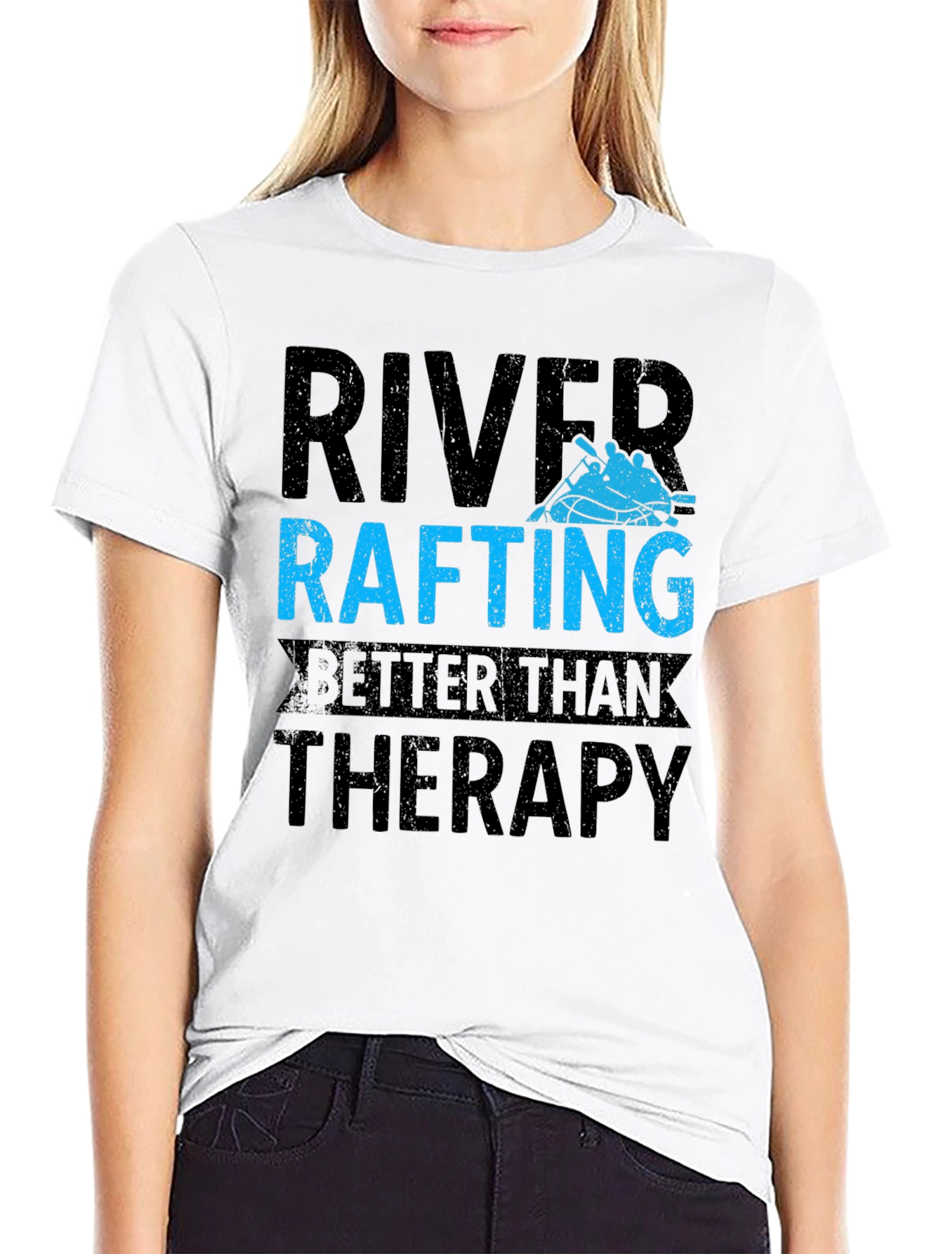 River Rafting T-Shirt - Therapy Alternative