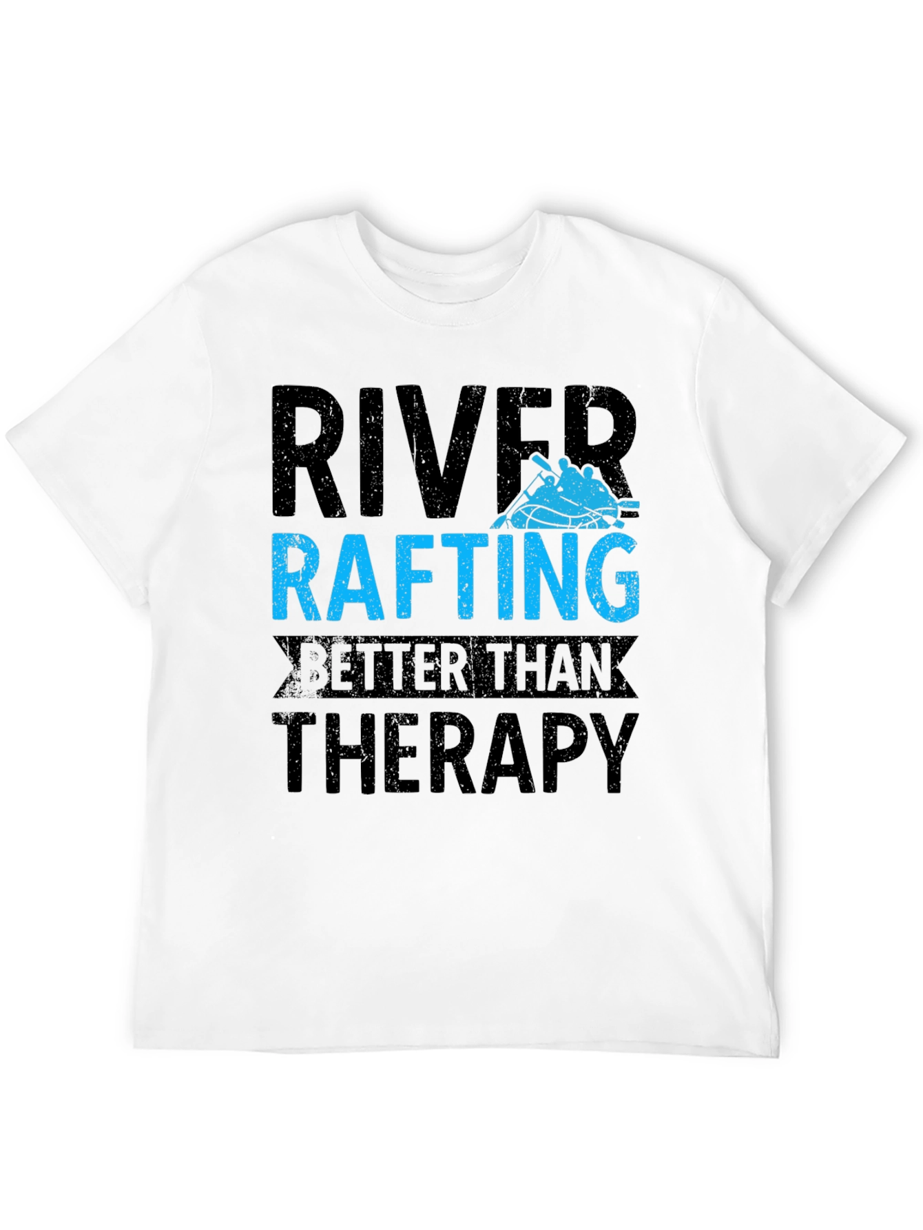 River Rafting T-Shirt - Therapy Alternative
