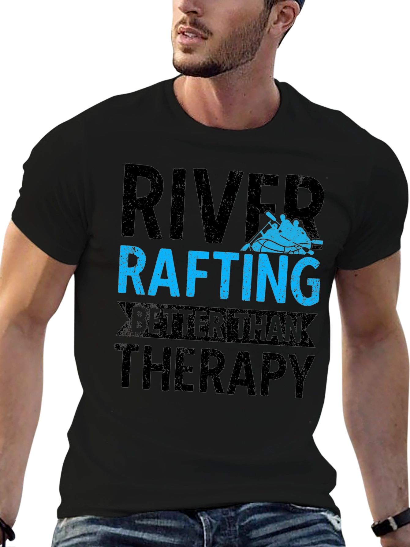 River Rafting T-Shirt - Therapy Alternative