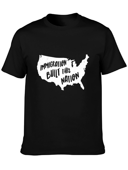 Immigration Built This Nation T-Shirt