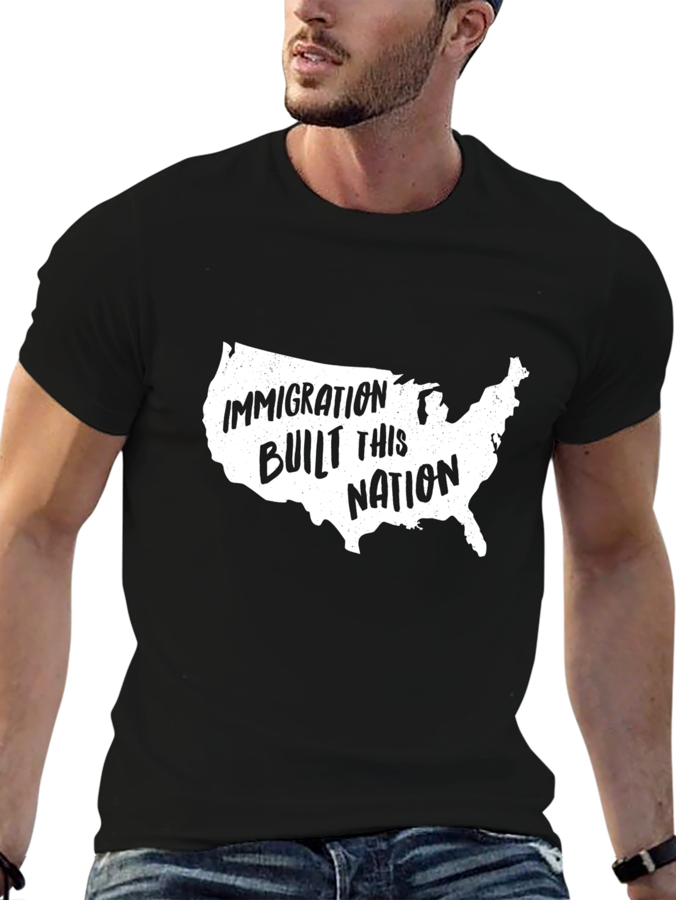 Immigration Built This Nation T-Shirt