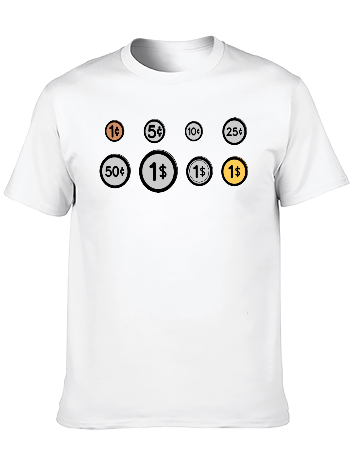 Money Coin T-Shirt