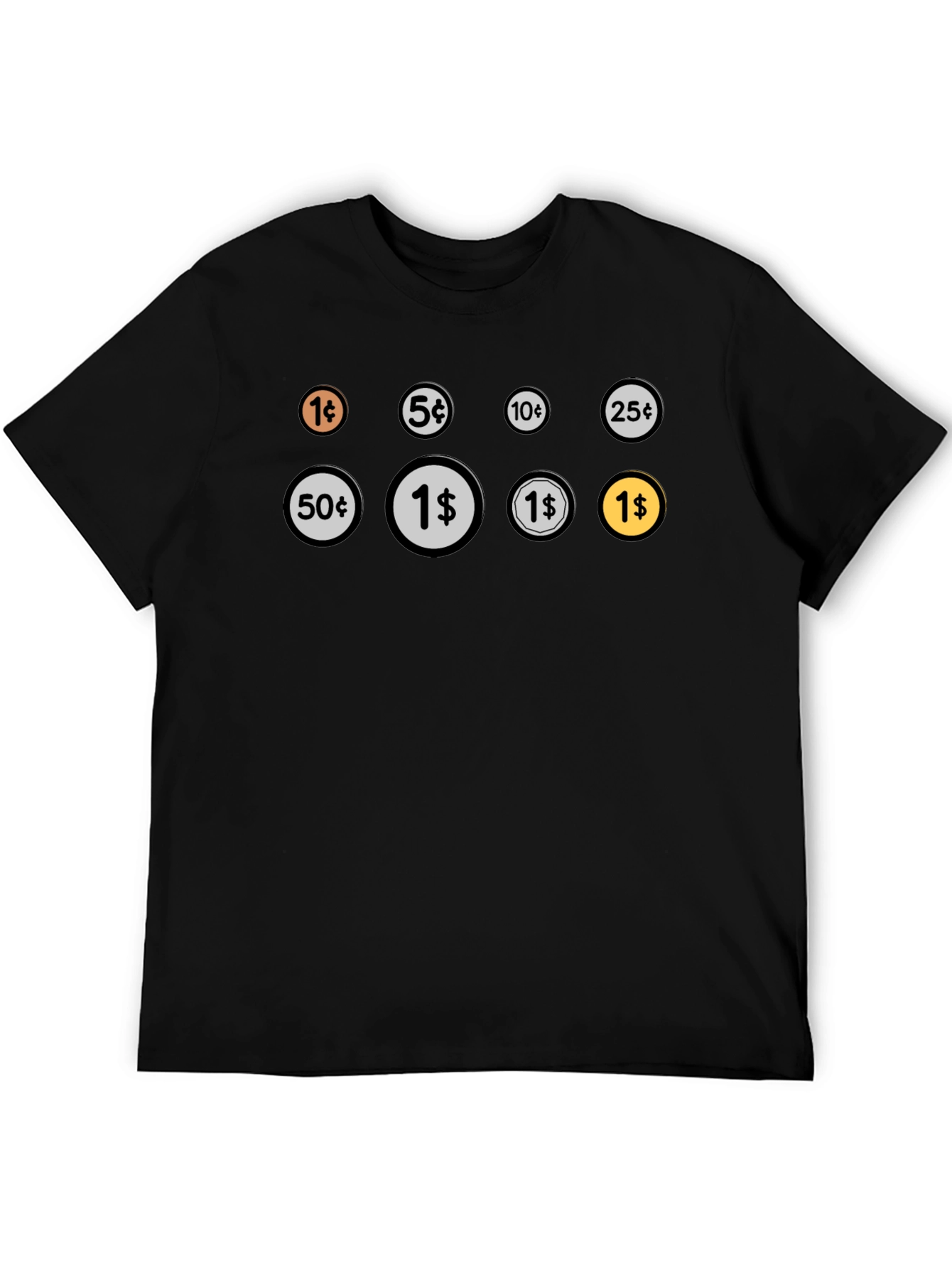 Money Coin T-Shirt