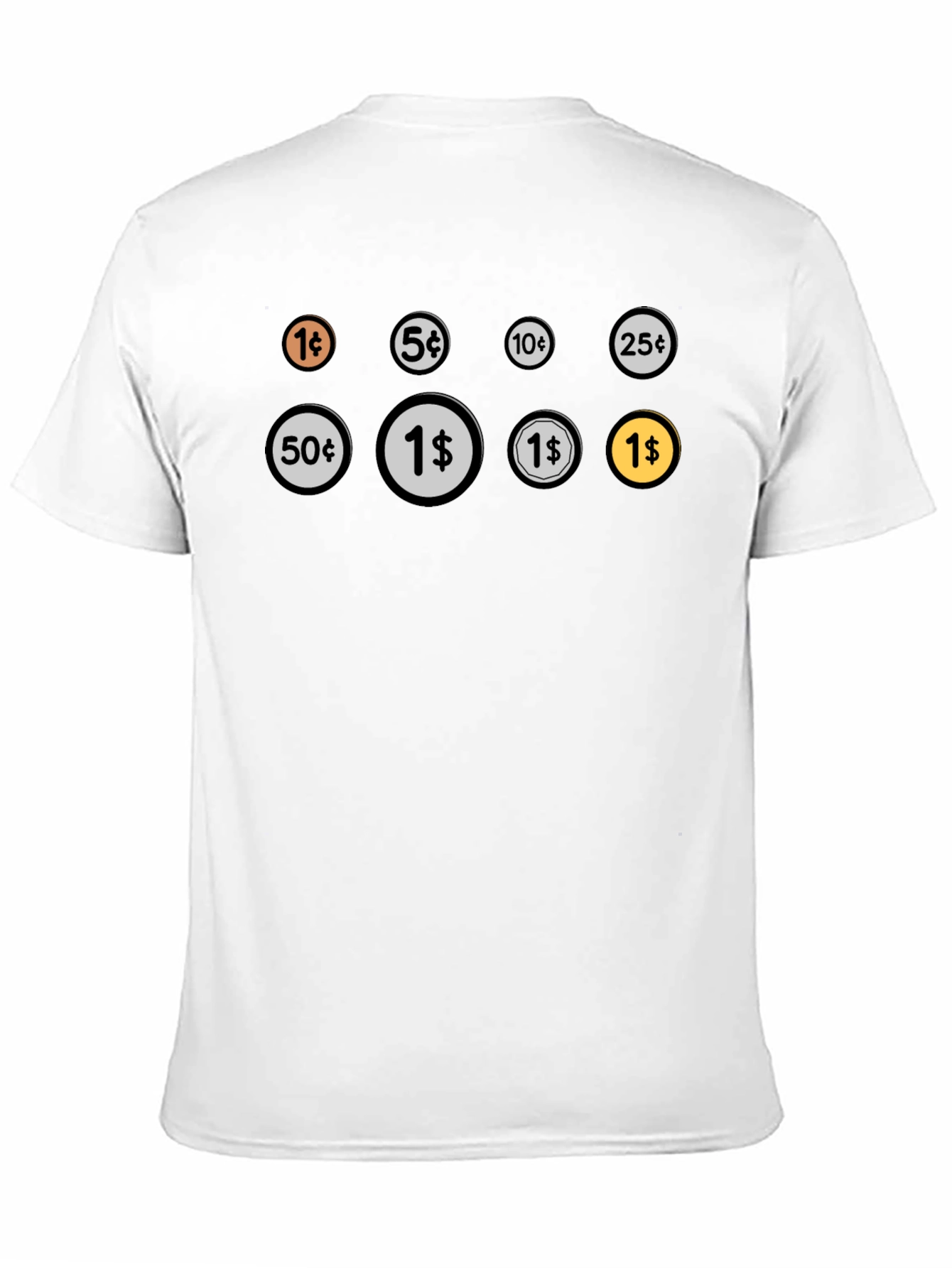Money Coin T-Shirt