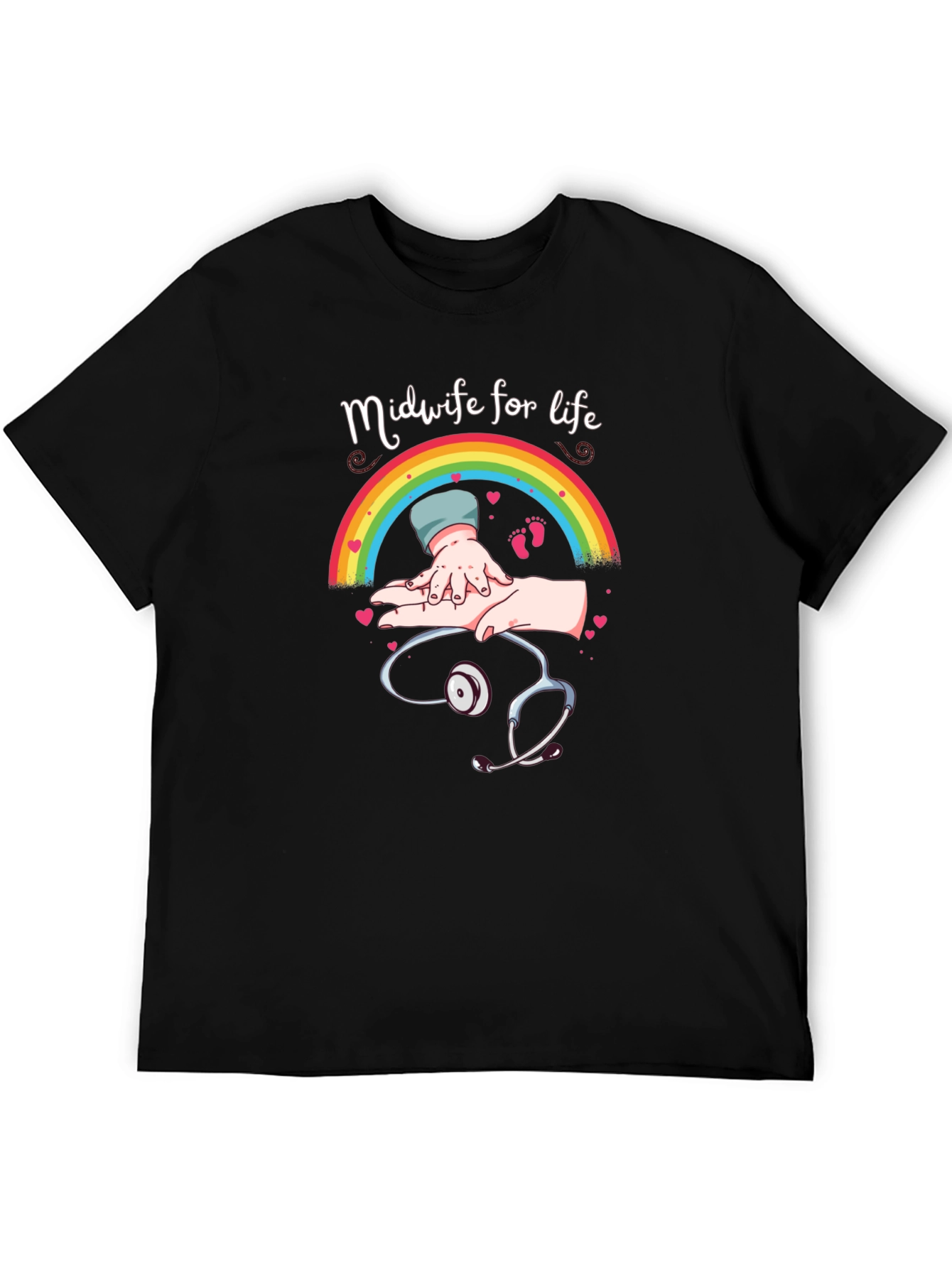 Midwife For Life Graphic Tee