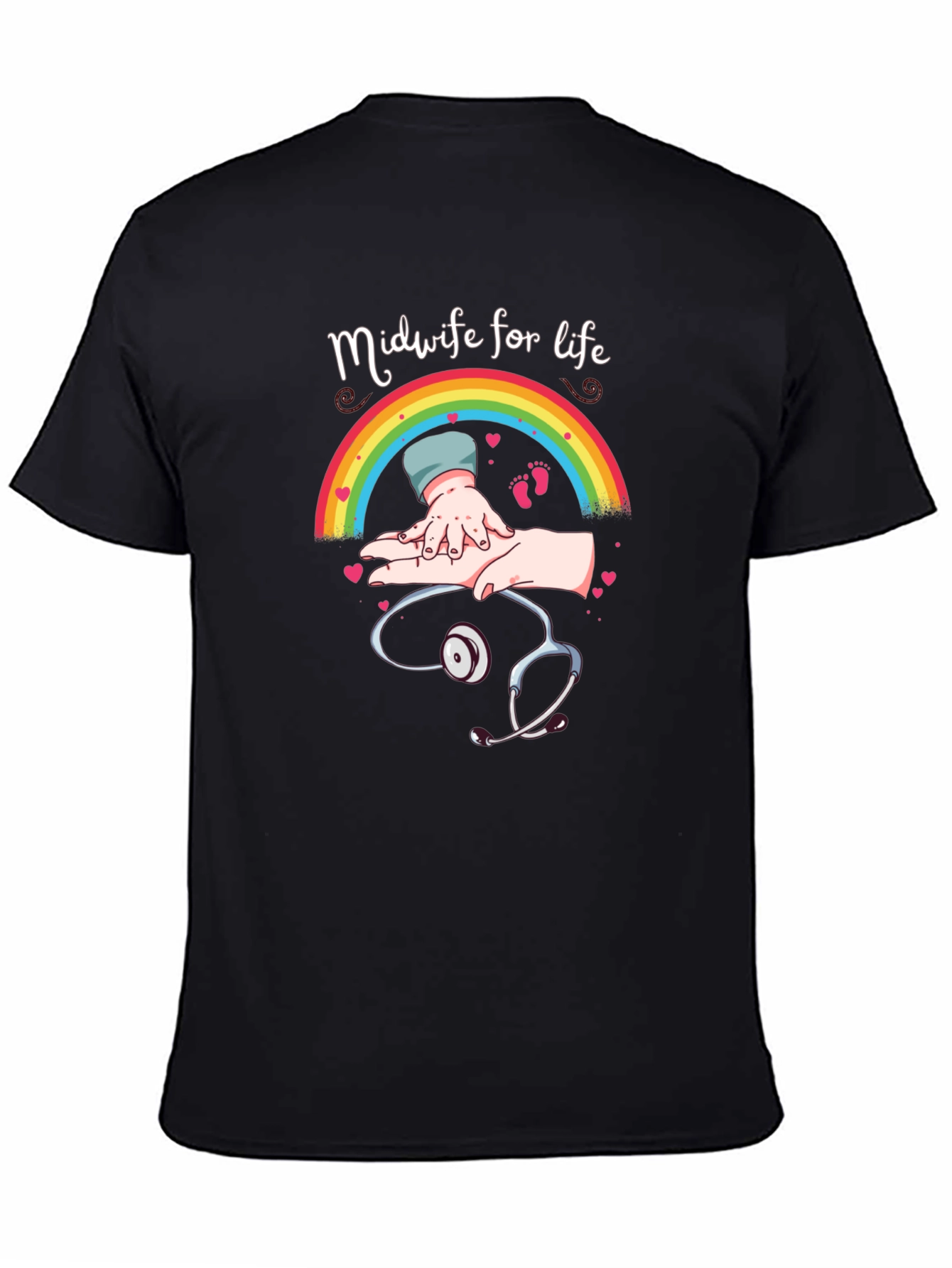 Midwife For Life Graphic Tee