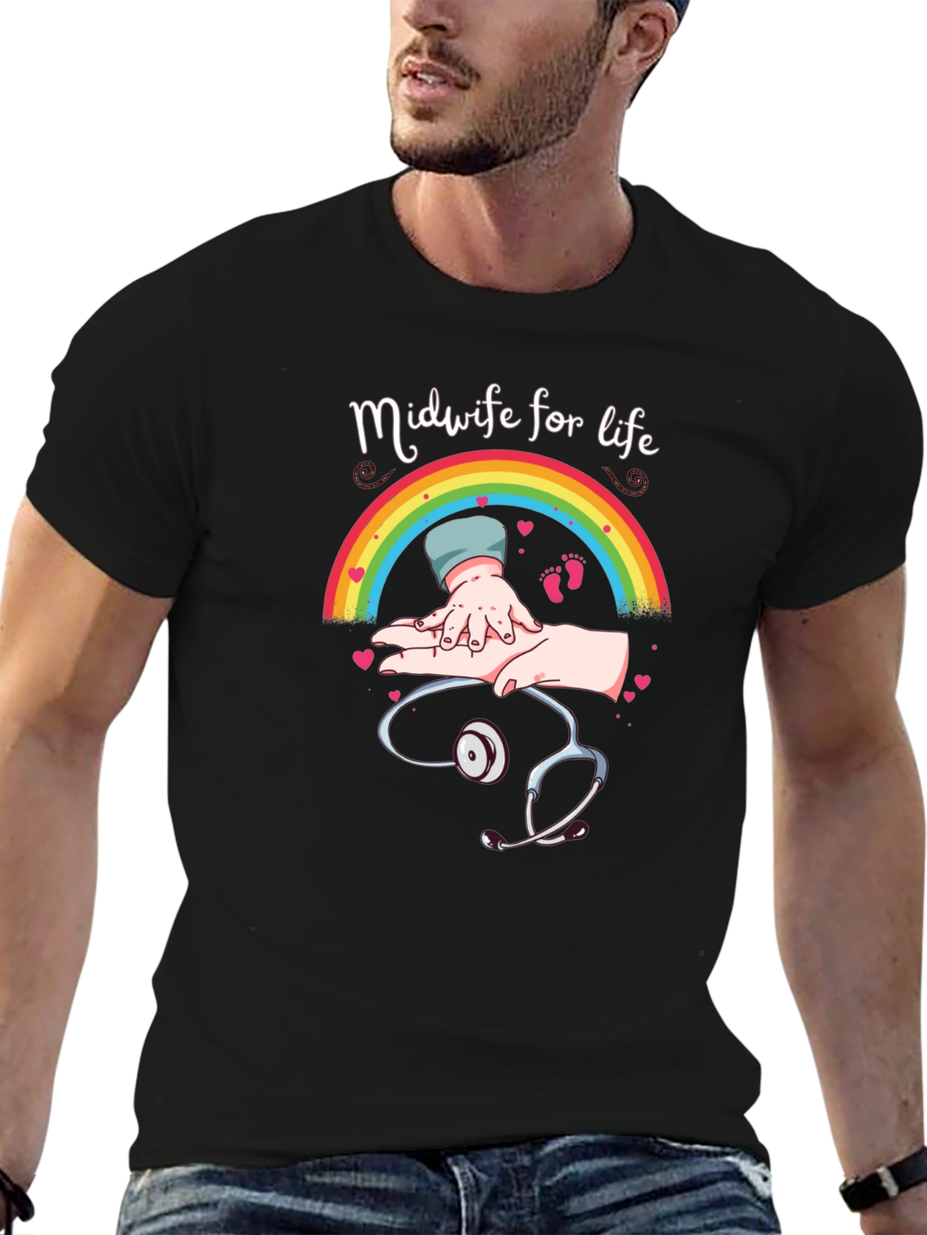 Midwife For Life Graphic Tee