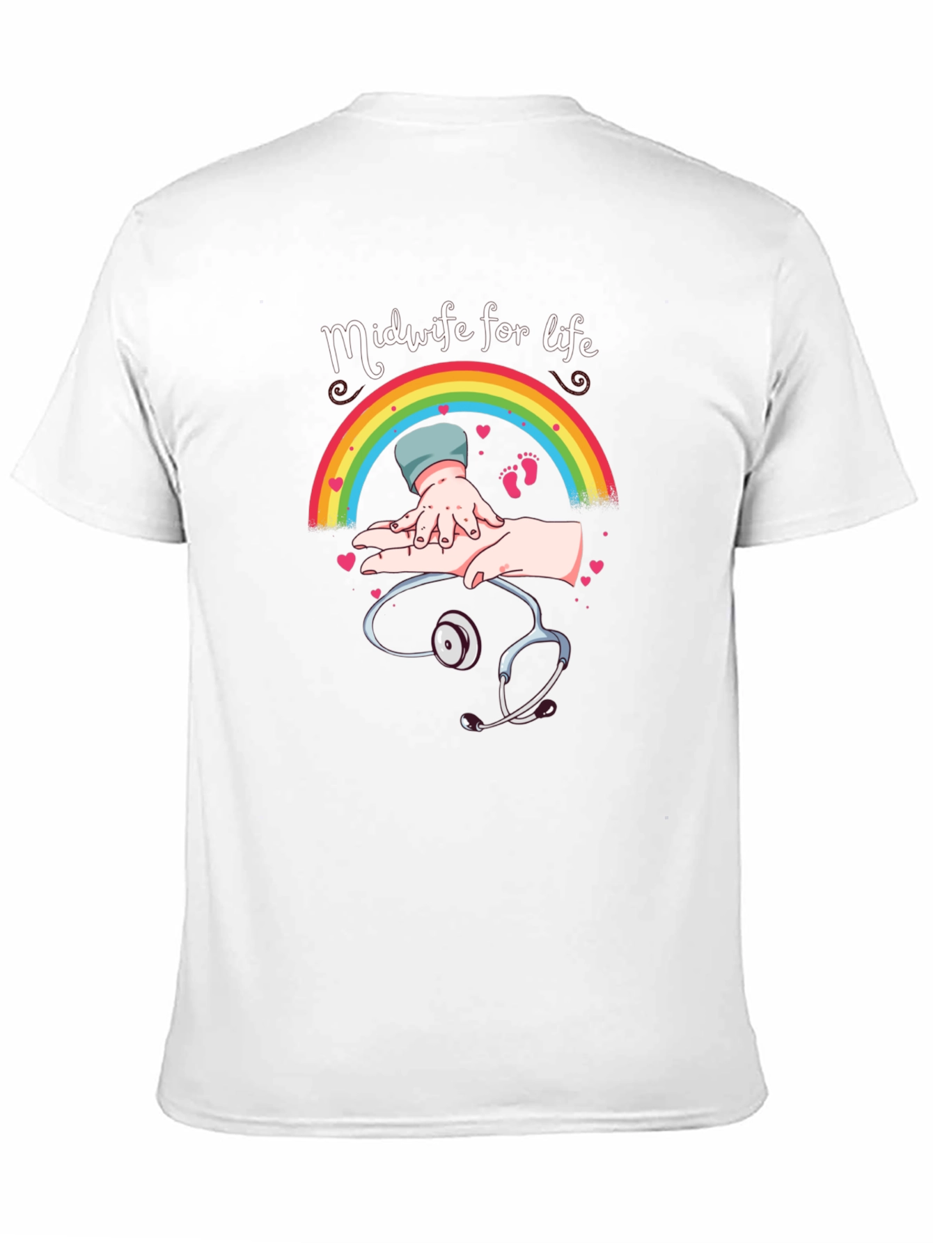 Midwife For Life Graphic Tee