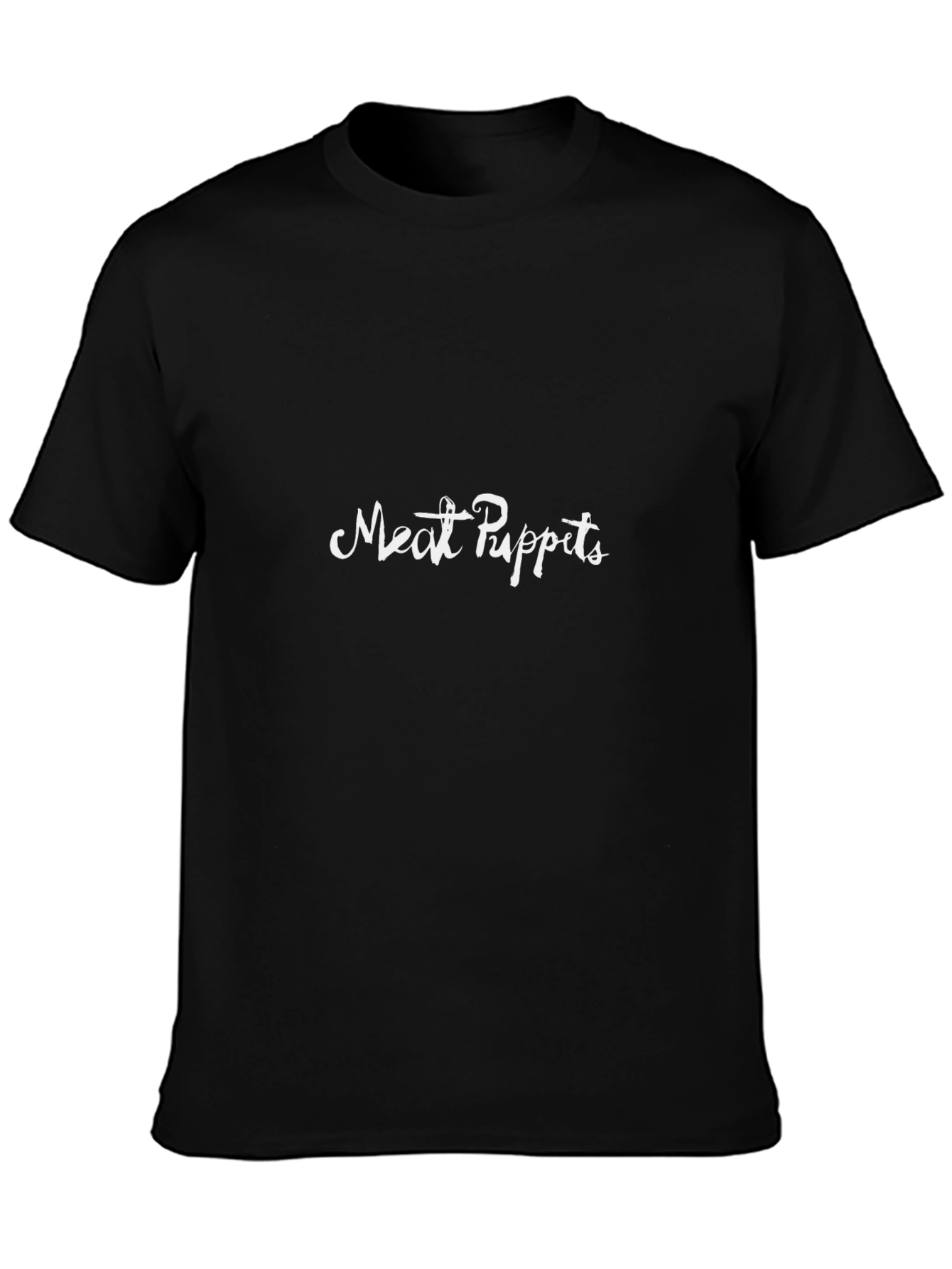 Meat Puppets Graphic T-Shirt - Black Cotton Tee