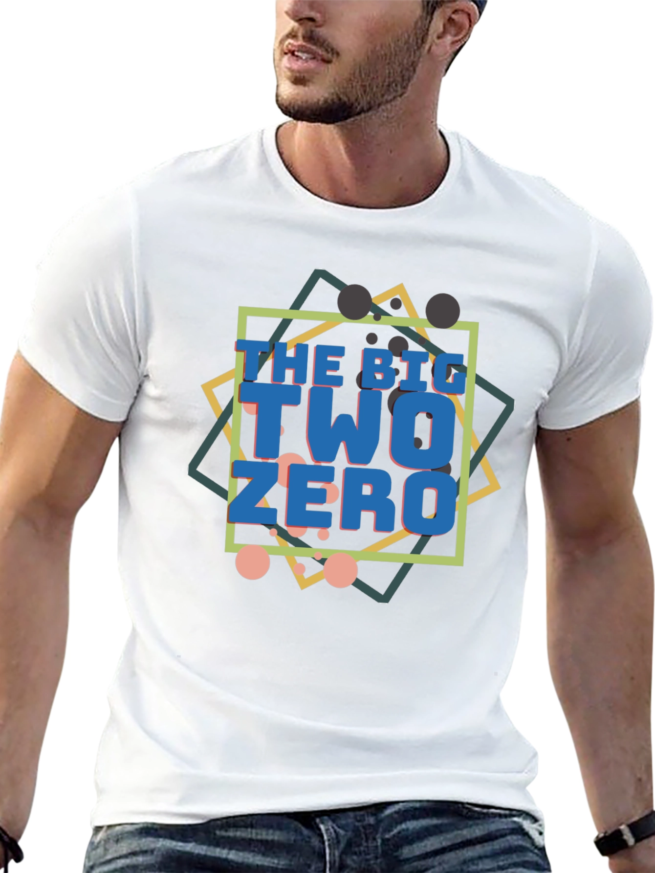 The Big Two Zero Graphic Tee - Birthday Gift