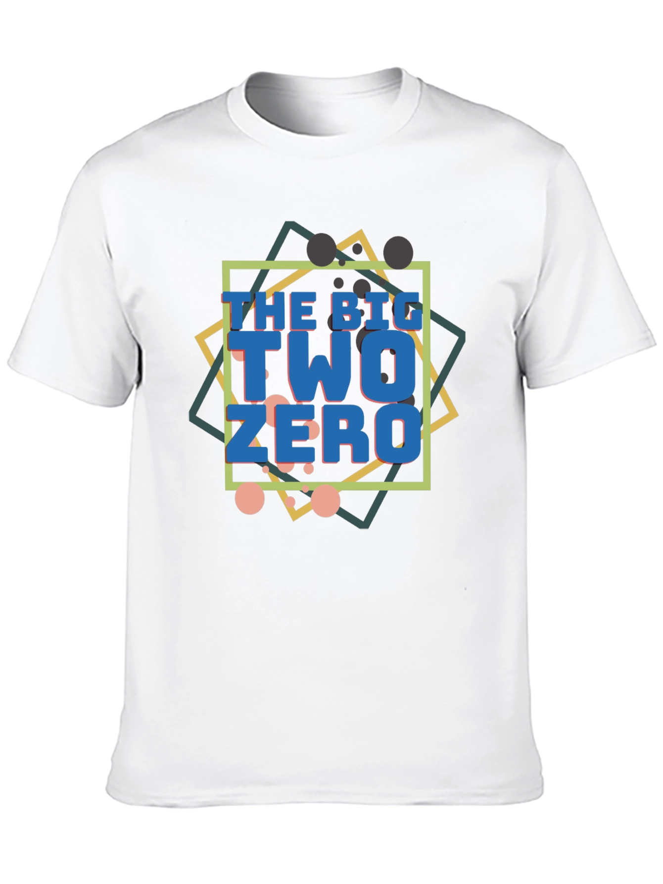 The Big Two Zero Graphic Tee - Birthday Gift