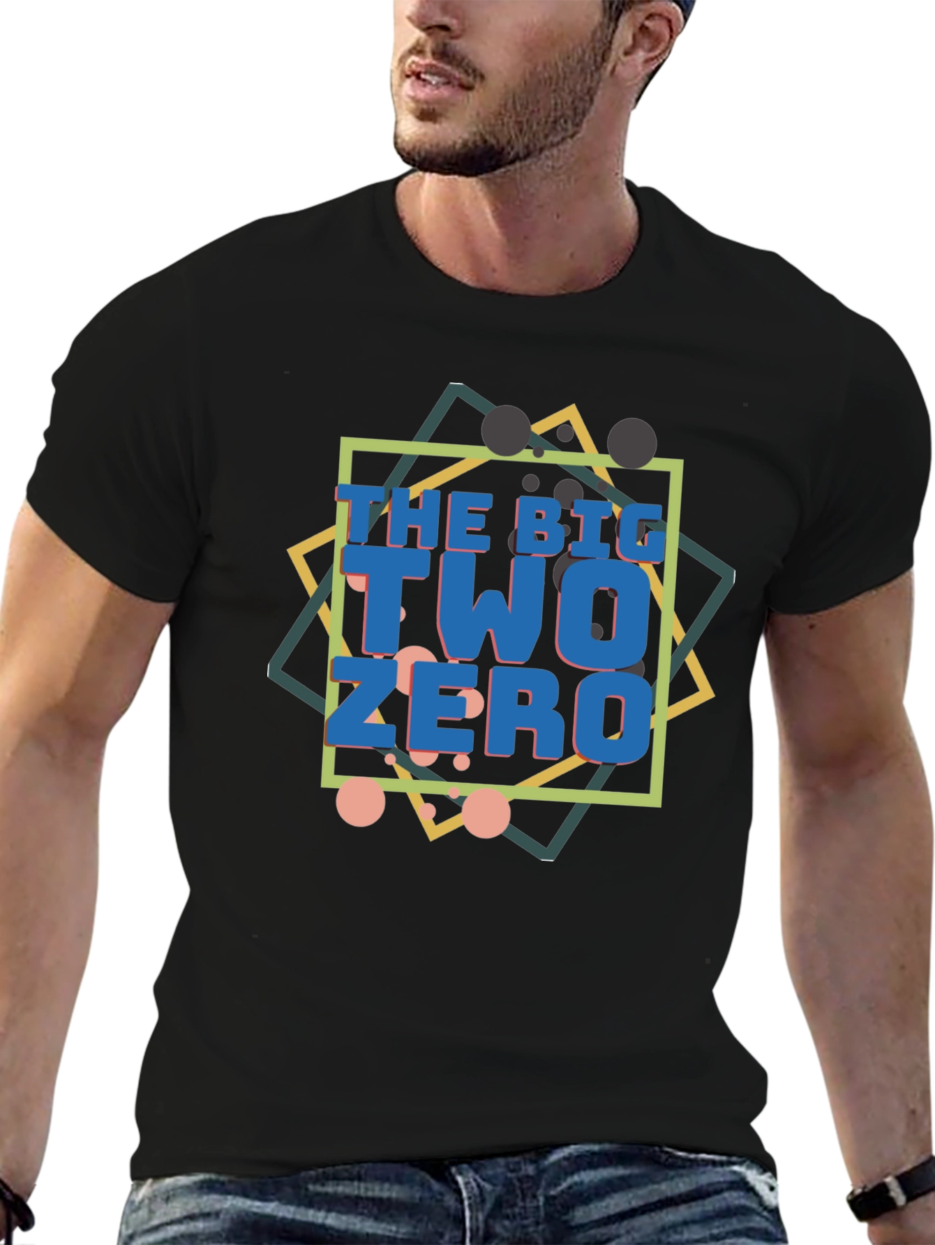 The Big Two Zero Graphic Tee - Birthday Gift