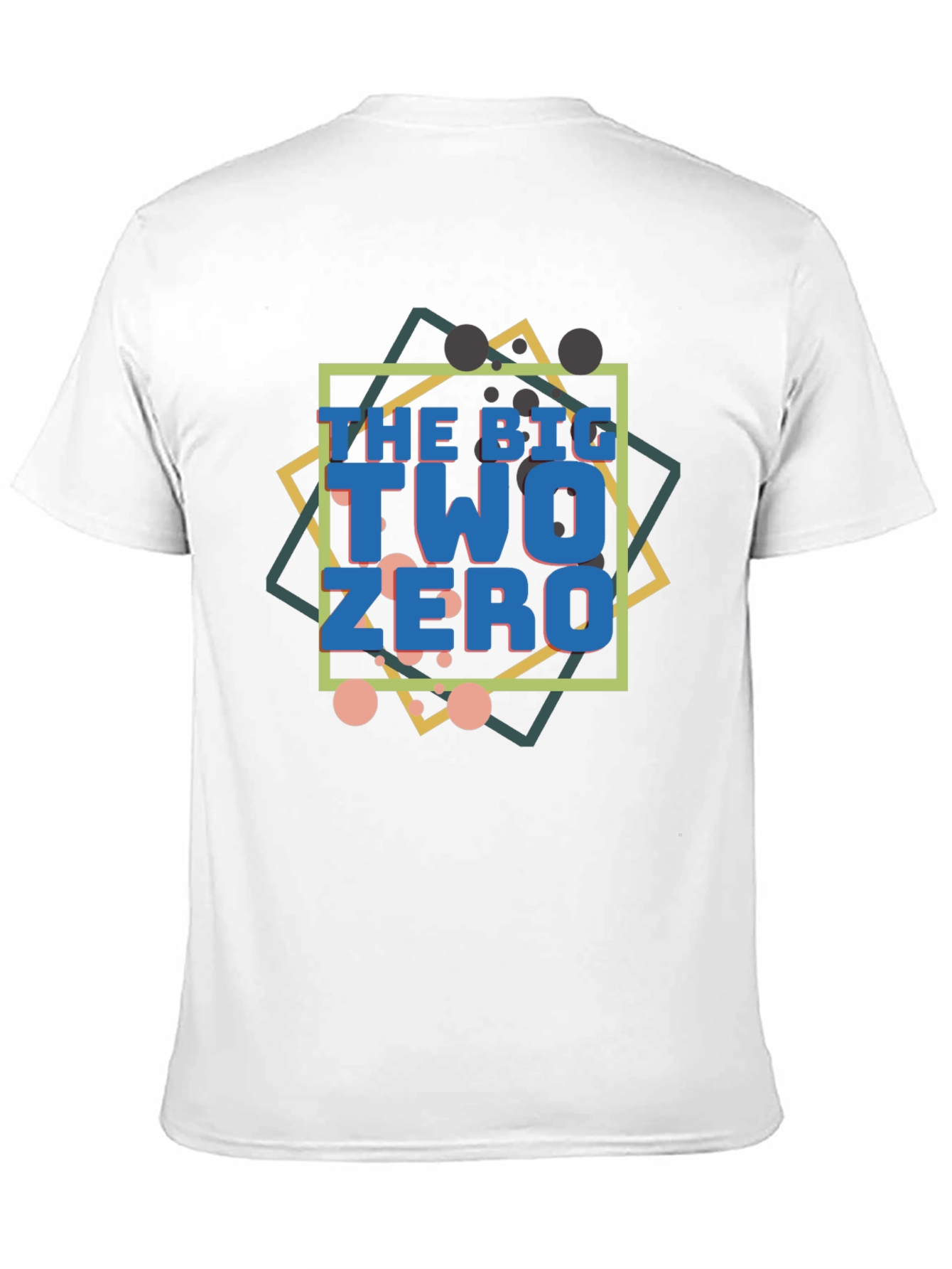 The Big Two Zero Graphic Tee - Birthday Gift