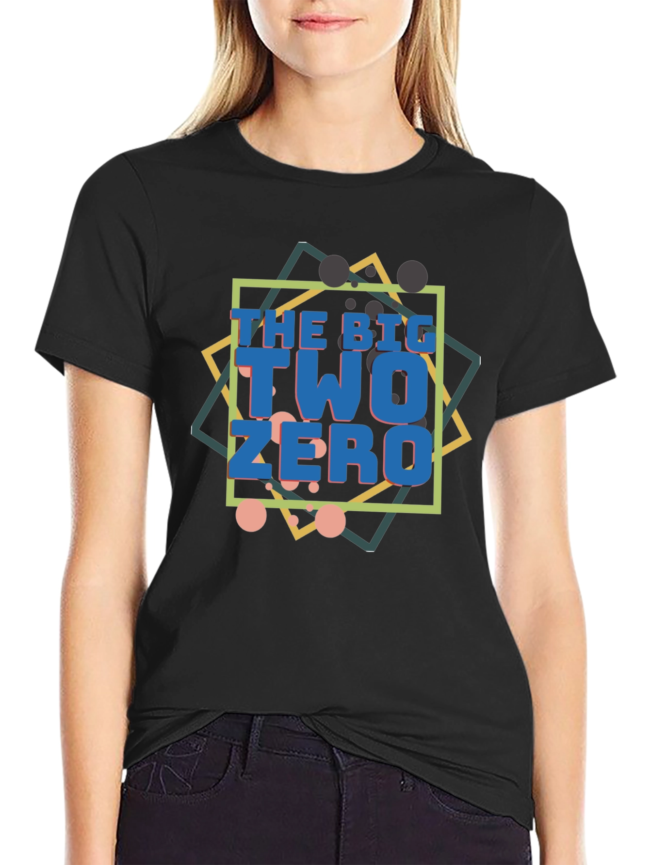 The Big Two Zero Graphic Tee - Birthday Gift