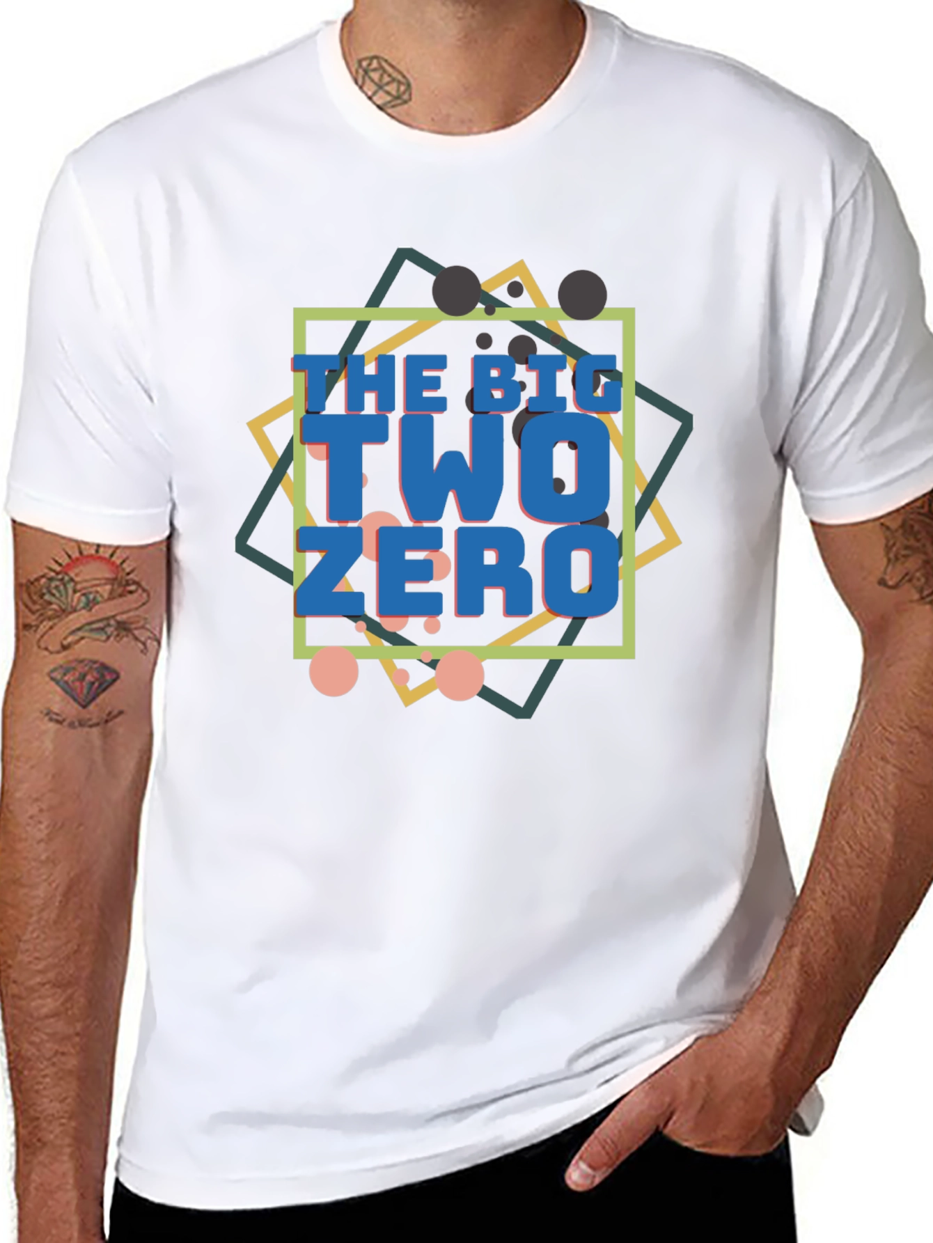 The Big Two Zero Graphic Tee - Birthday Gift
