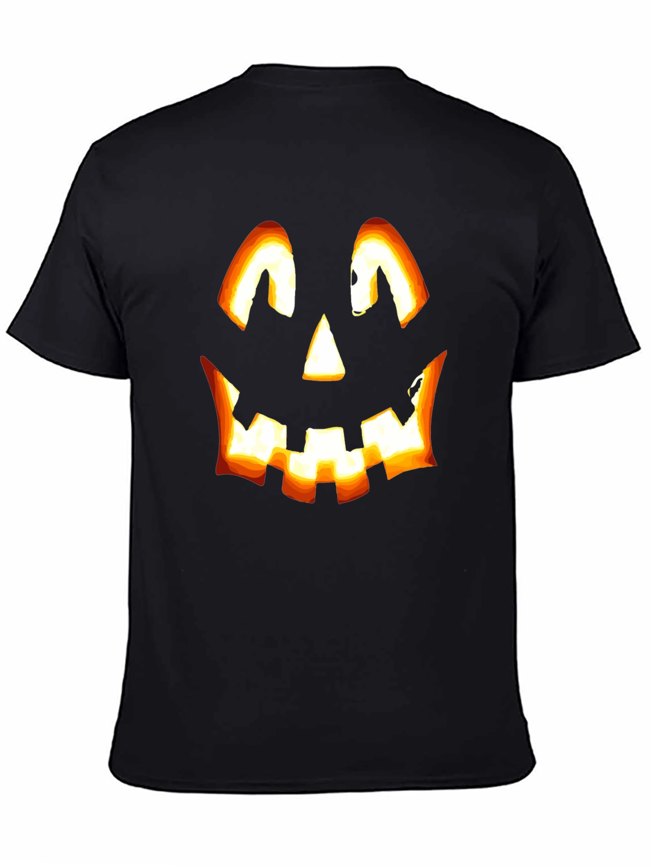 Halloween Pumpkin Face T-Shirt