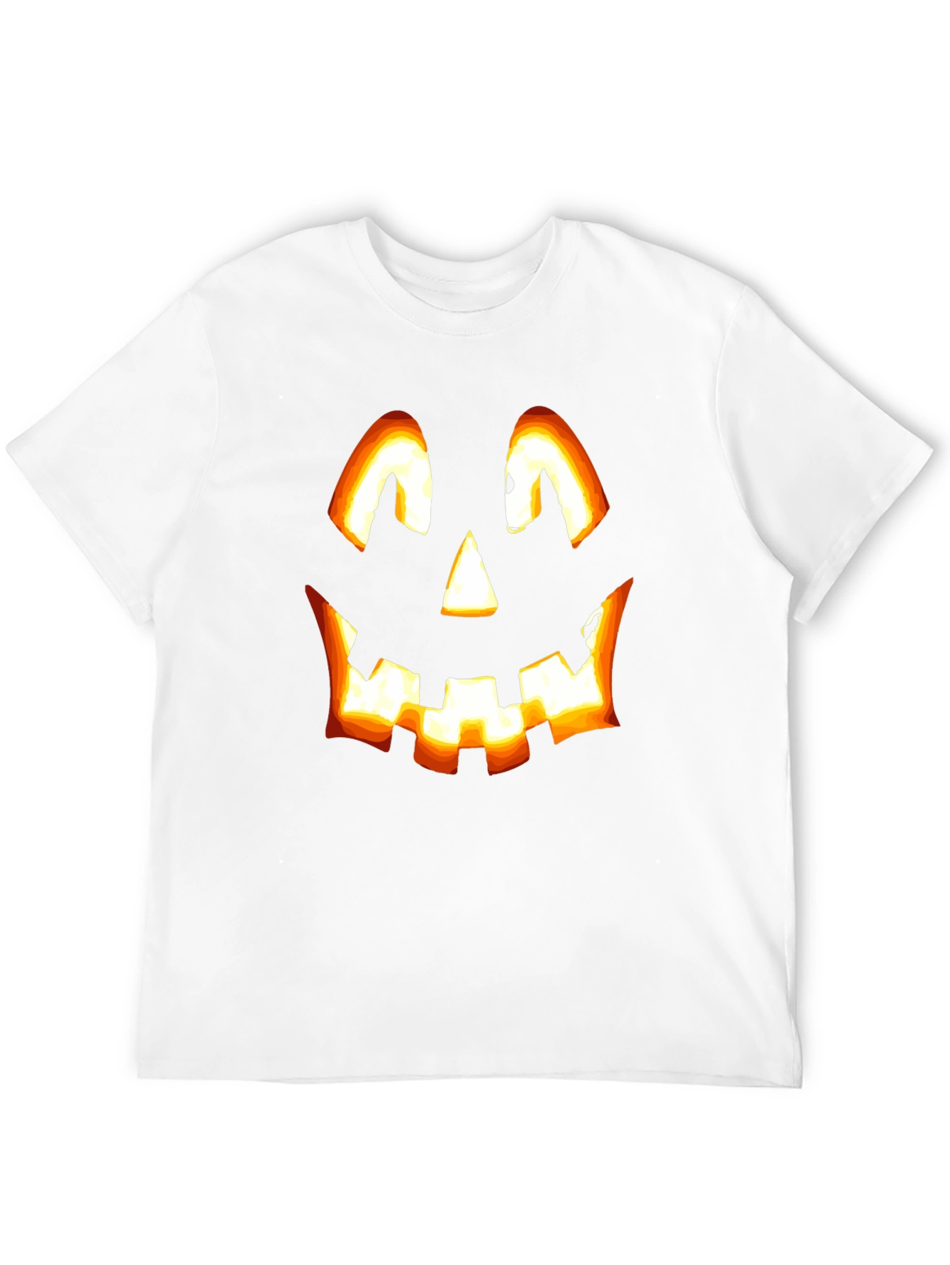 Halloween Pumpkin Face T-Shirt