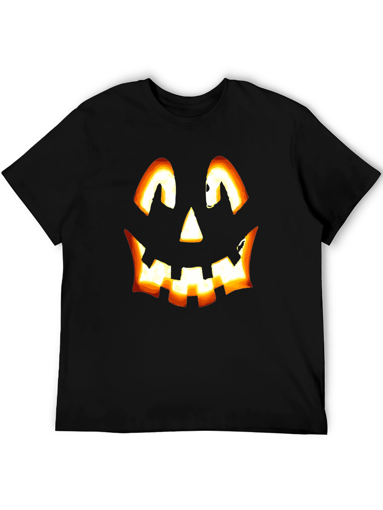 Halloween Pumpkin Face T-Shirt