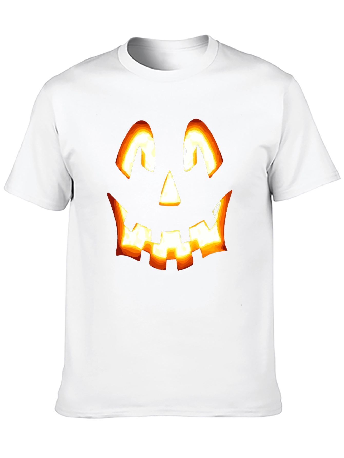 Halloween Pumpkin Face T-Shirt