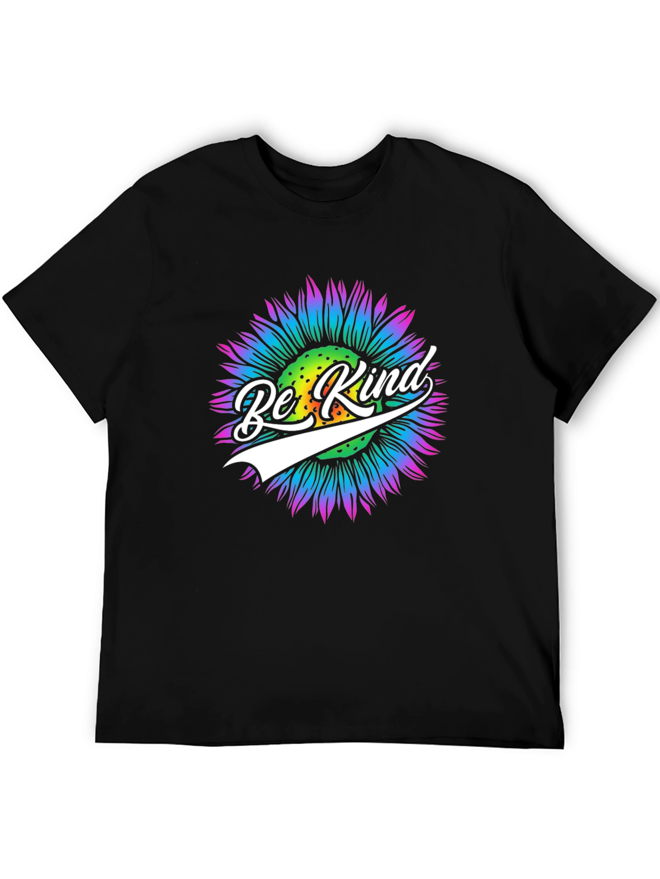 Be Kind Sunflower Graphic Tee