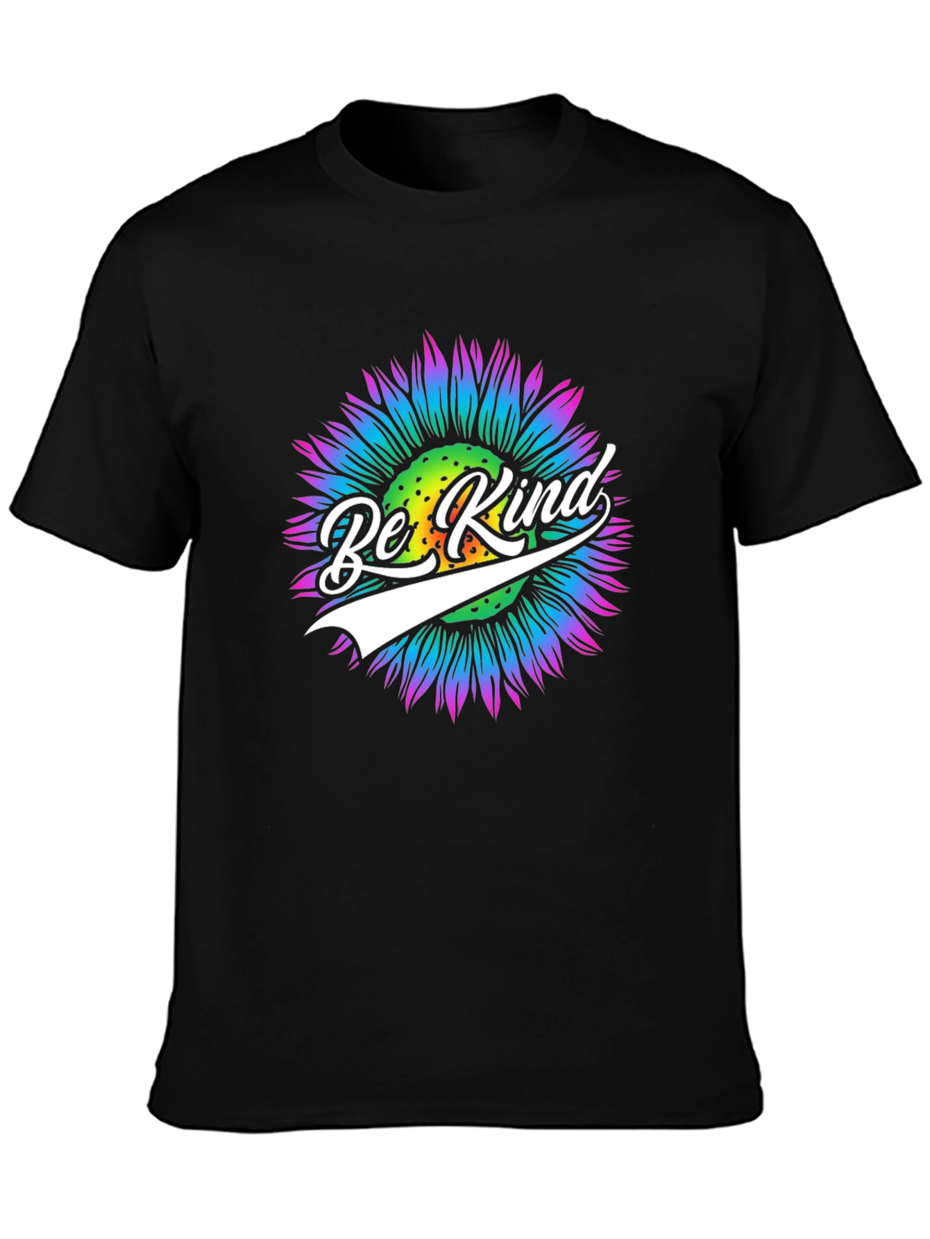 Be Kind Sunflower Graphic Tee