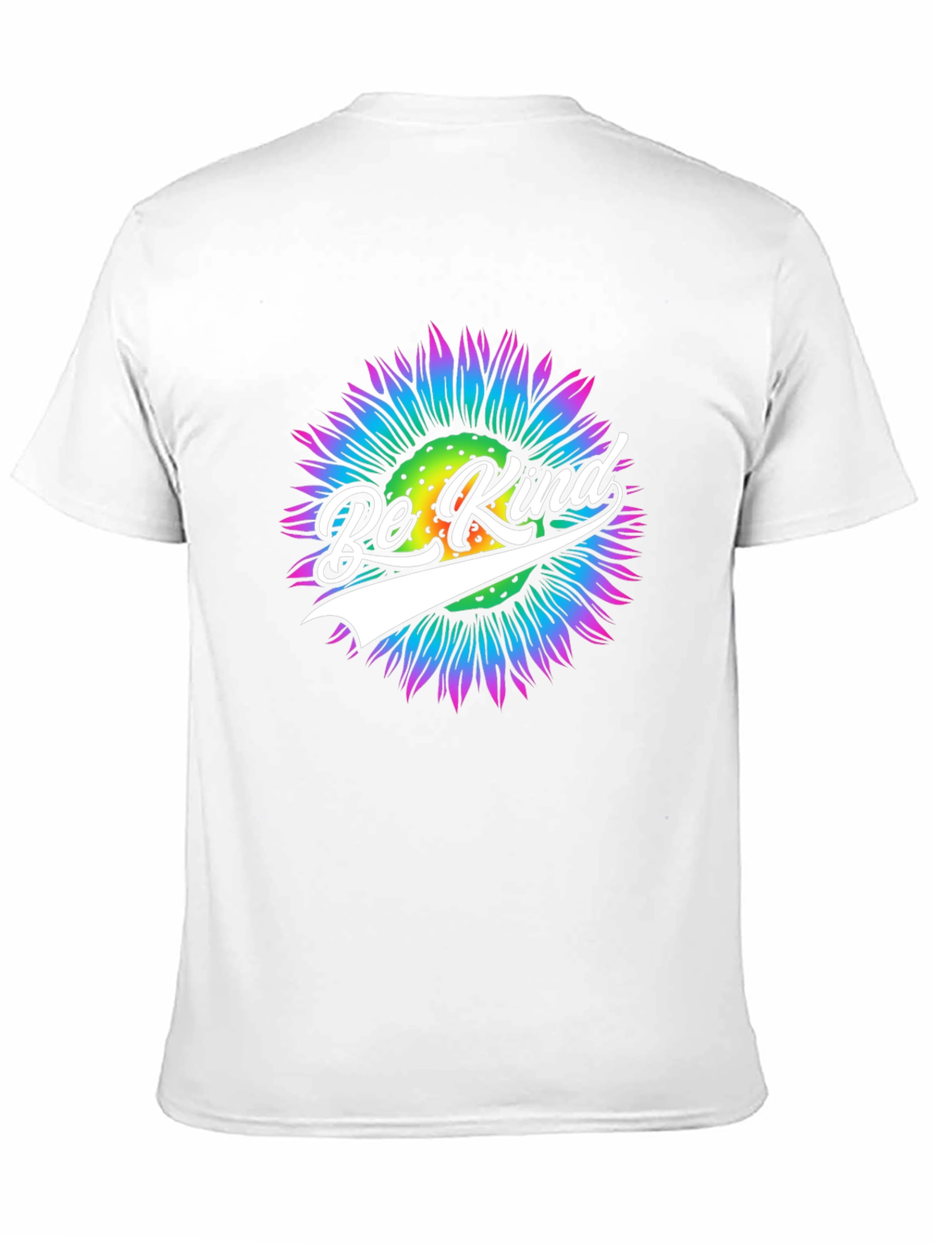 Be Kind Sunflower Graphic Tee