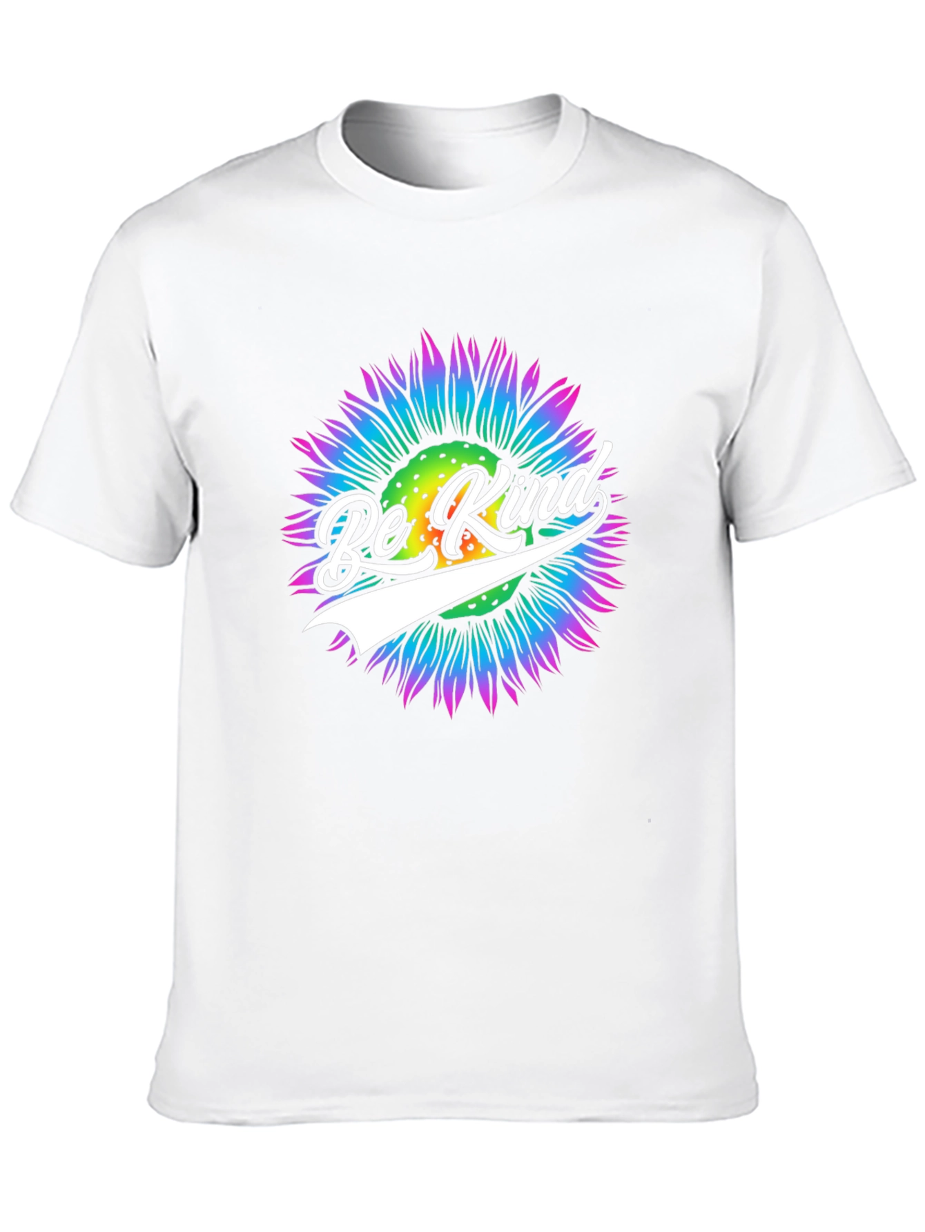 Be Kind Sunflower Graphic Tee