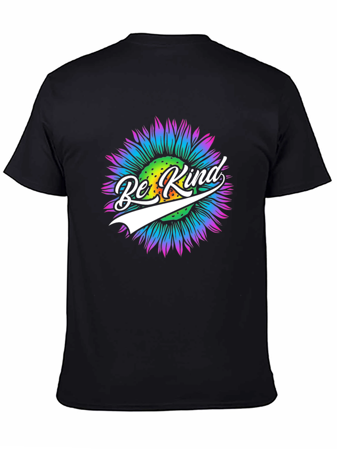 Be Kind Sunflower Graphic Tee