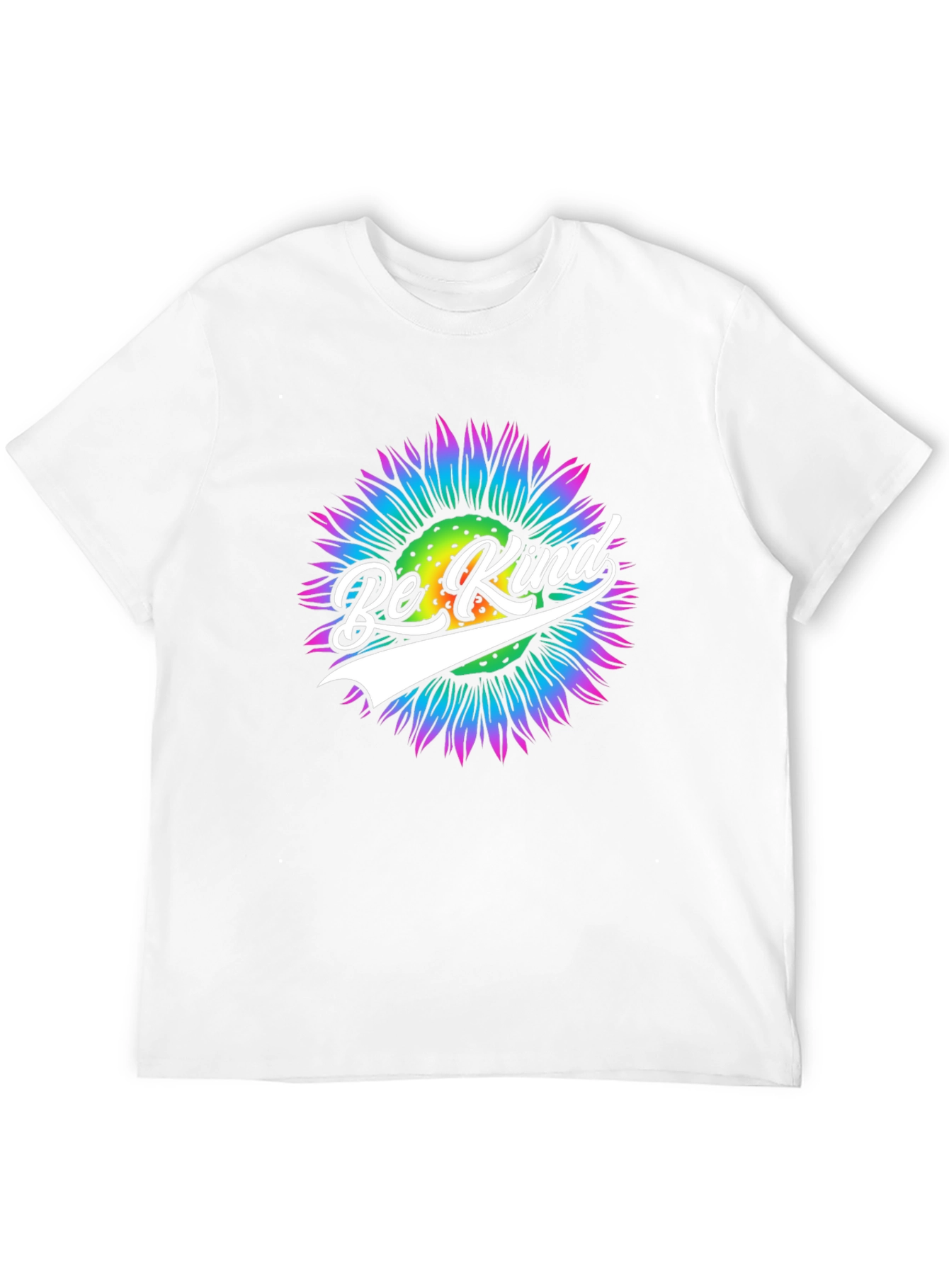 Be Kind Sunflower Graphic Tee