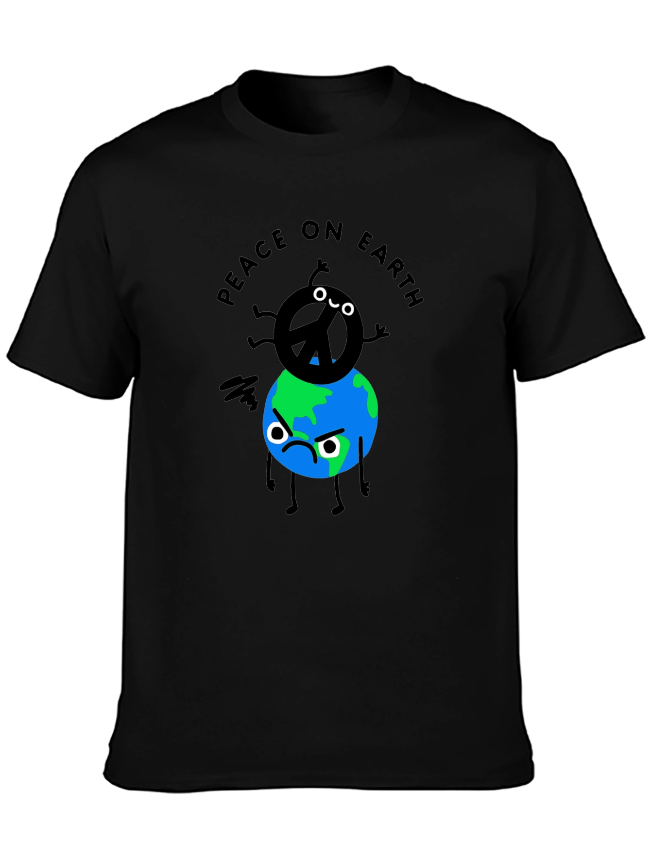 Peace on Earth Graphic T-Shirt