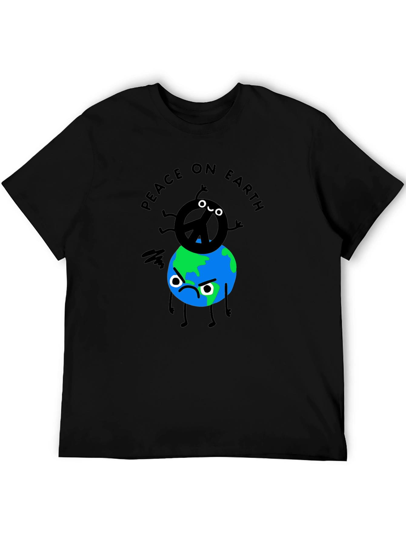 Peace on Earth Graphic T-Shirt