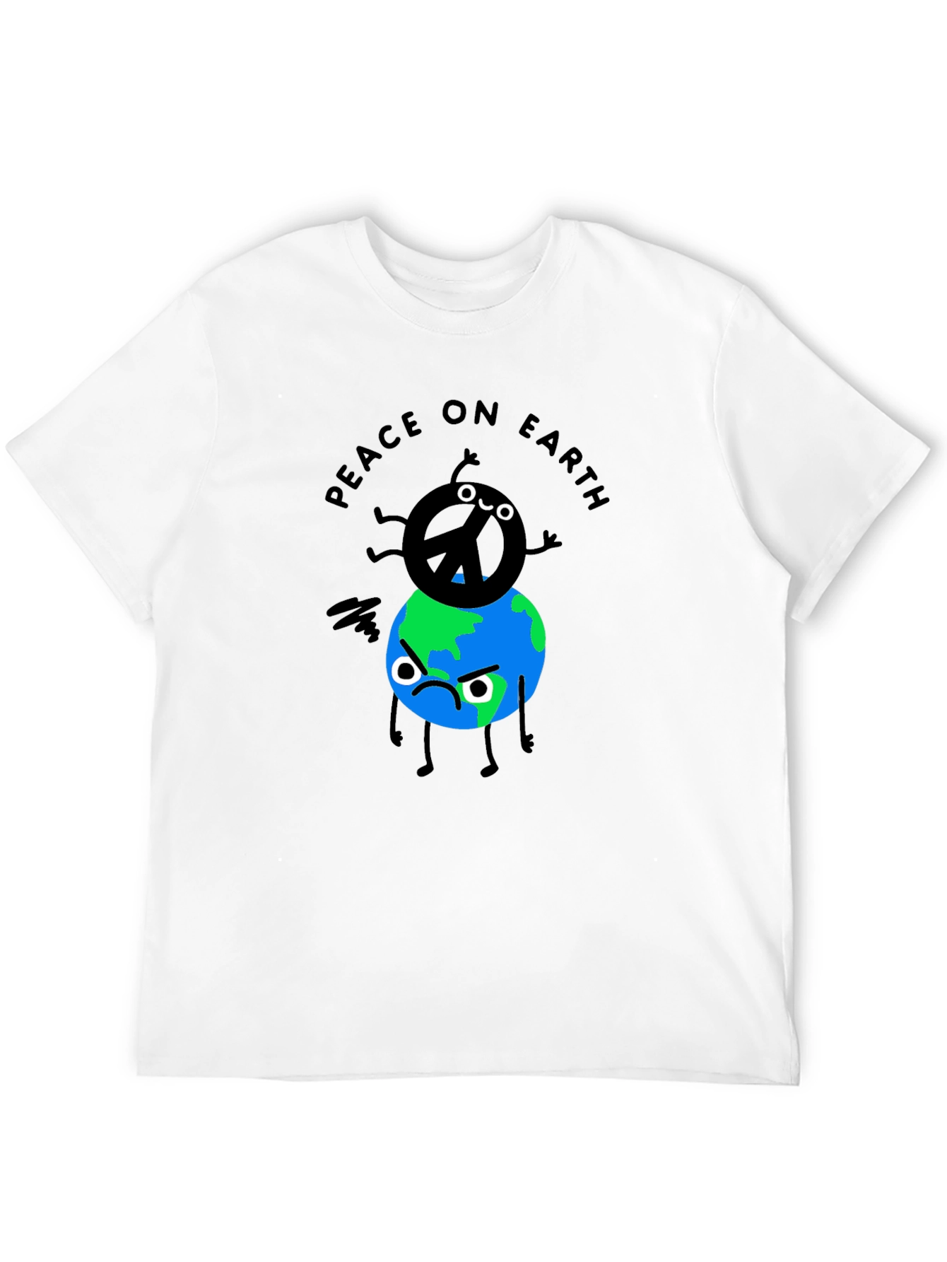 Peace on Earth Graphic T-Shirt