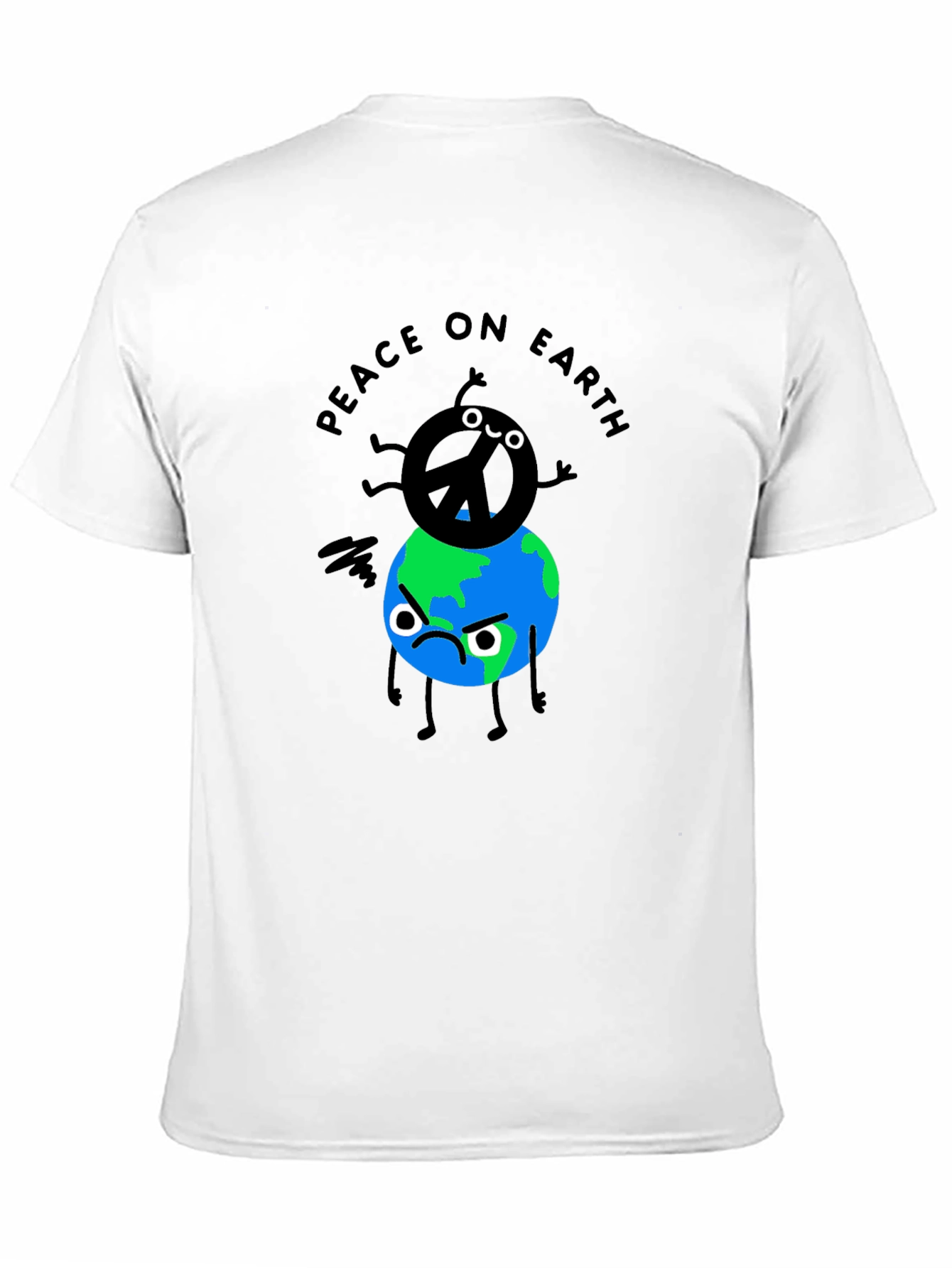 Peace on Earth Graphic T-Shirt