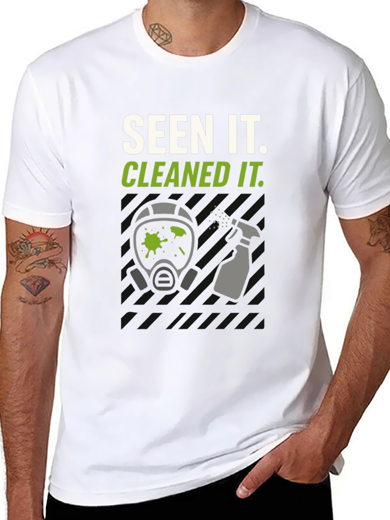 Seen It. Cleaned It. Graphic Tee