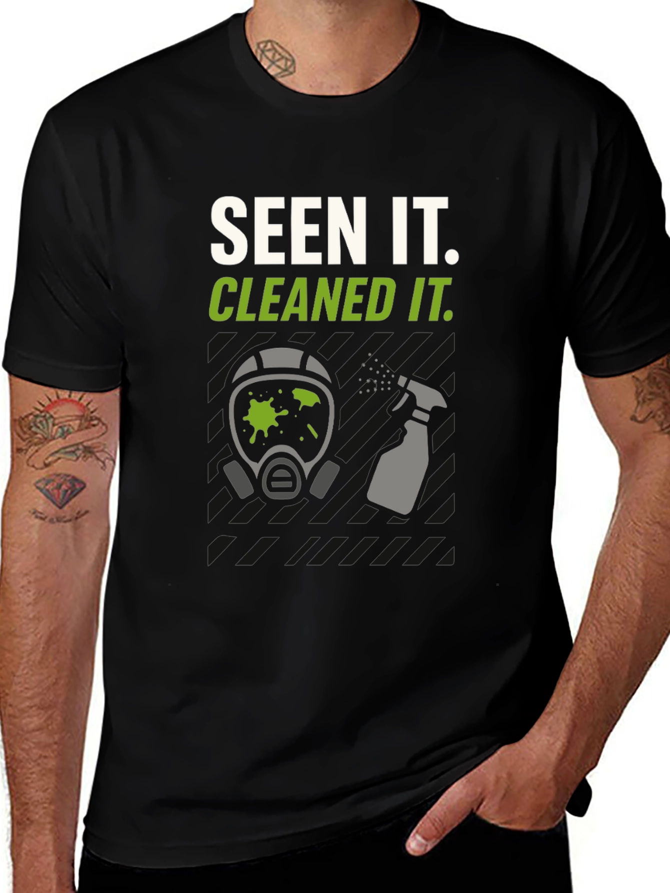 Seen It. Cleaned It. Graphic Tee