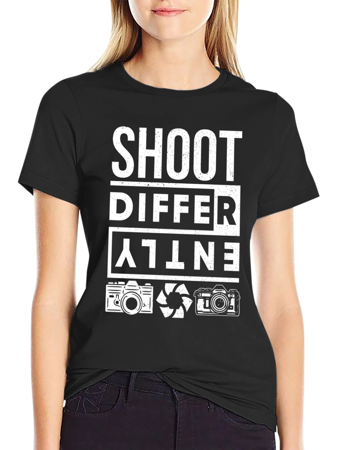Shoot Differently Graphic T-Shirt - Photography Lover