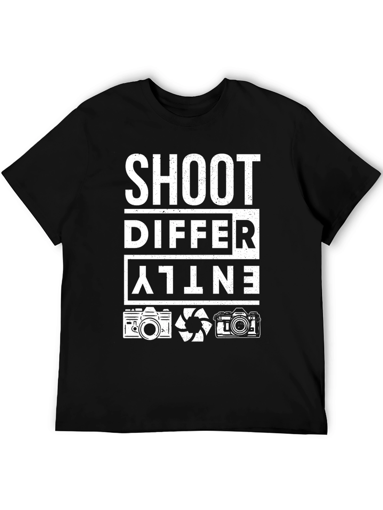 Shoot Differently Graphic T-Shirt - Photography Lover